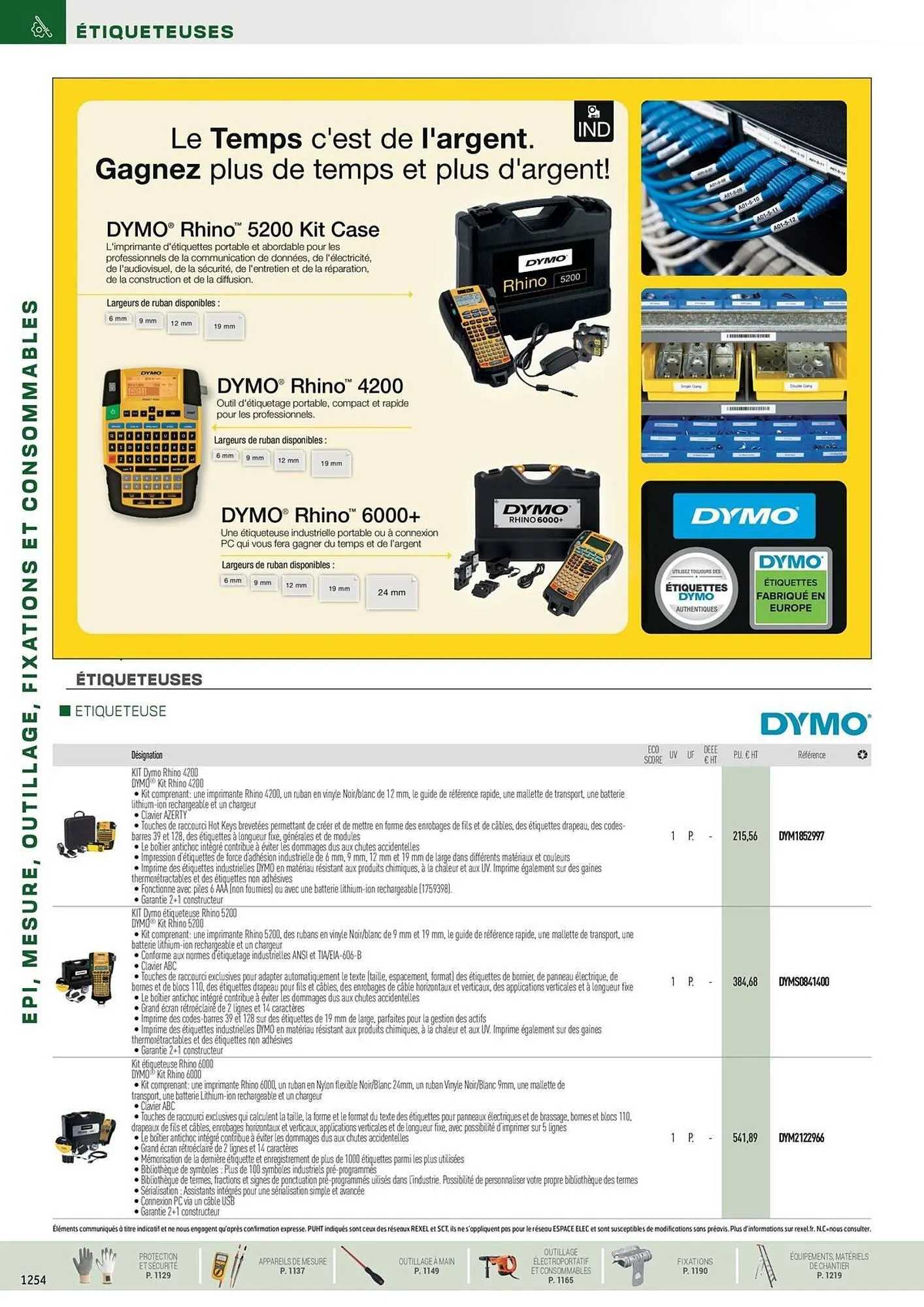 Catalogue Rexel du 31 octobre au 31 décembre 2025 - Catalogue page 128