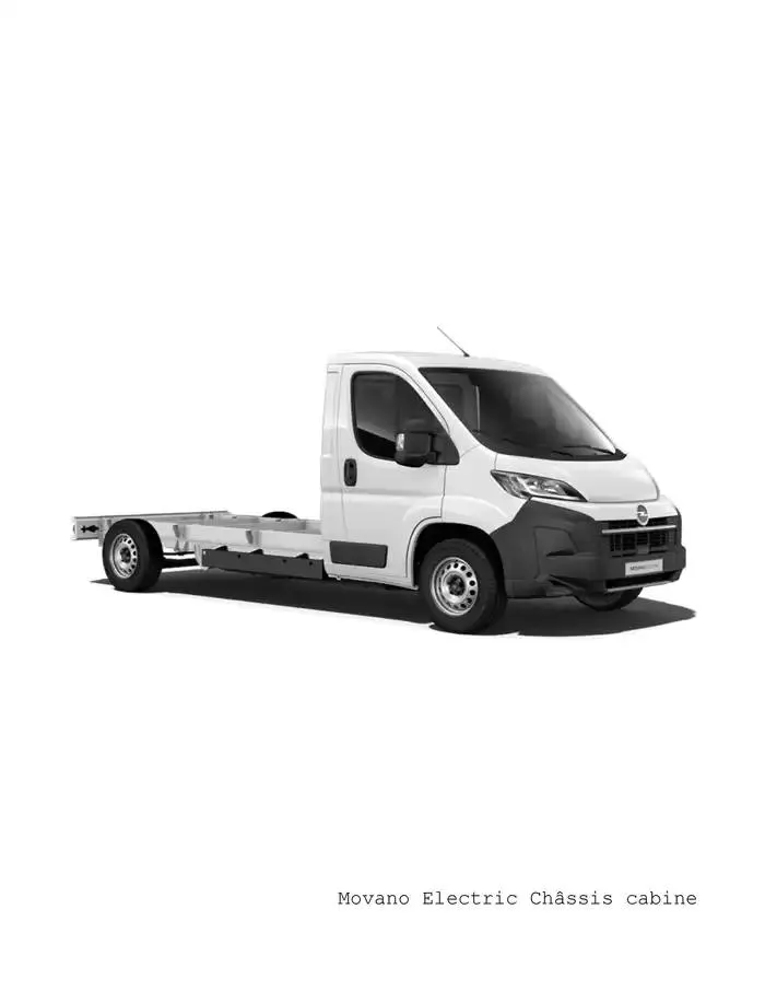 Opel Movano du 4 avril au 4 avril 2026 - Catalogue page 351