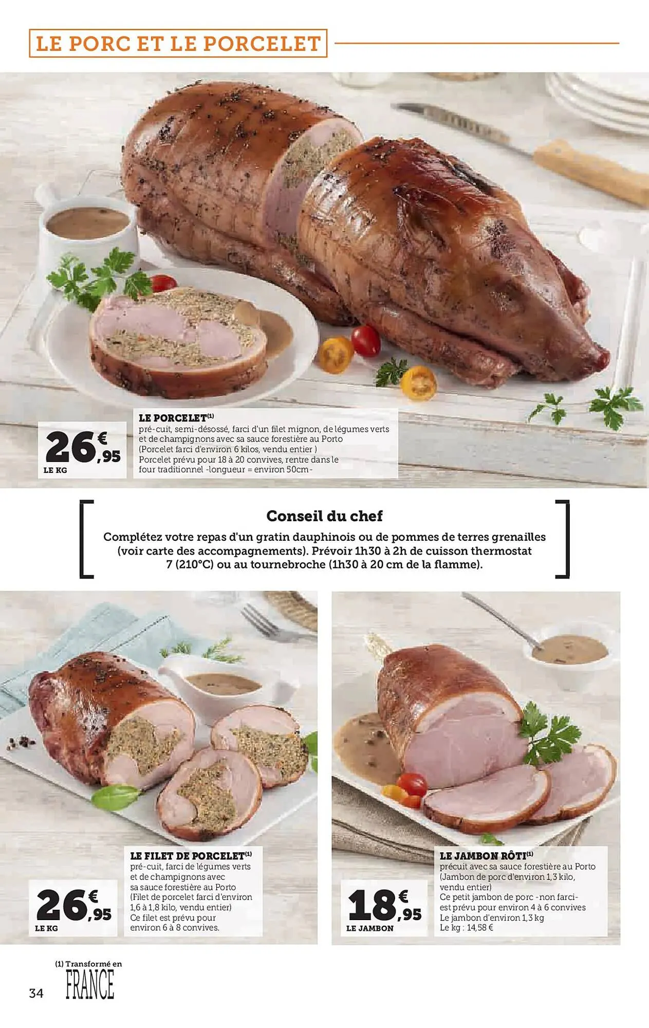 Catalogue Hyper U du 8 octobre au 6 avril 2025 - Catalogue page 34