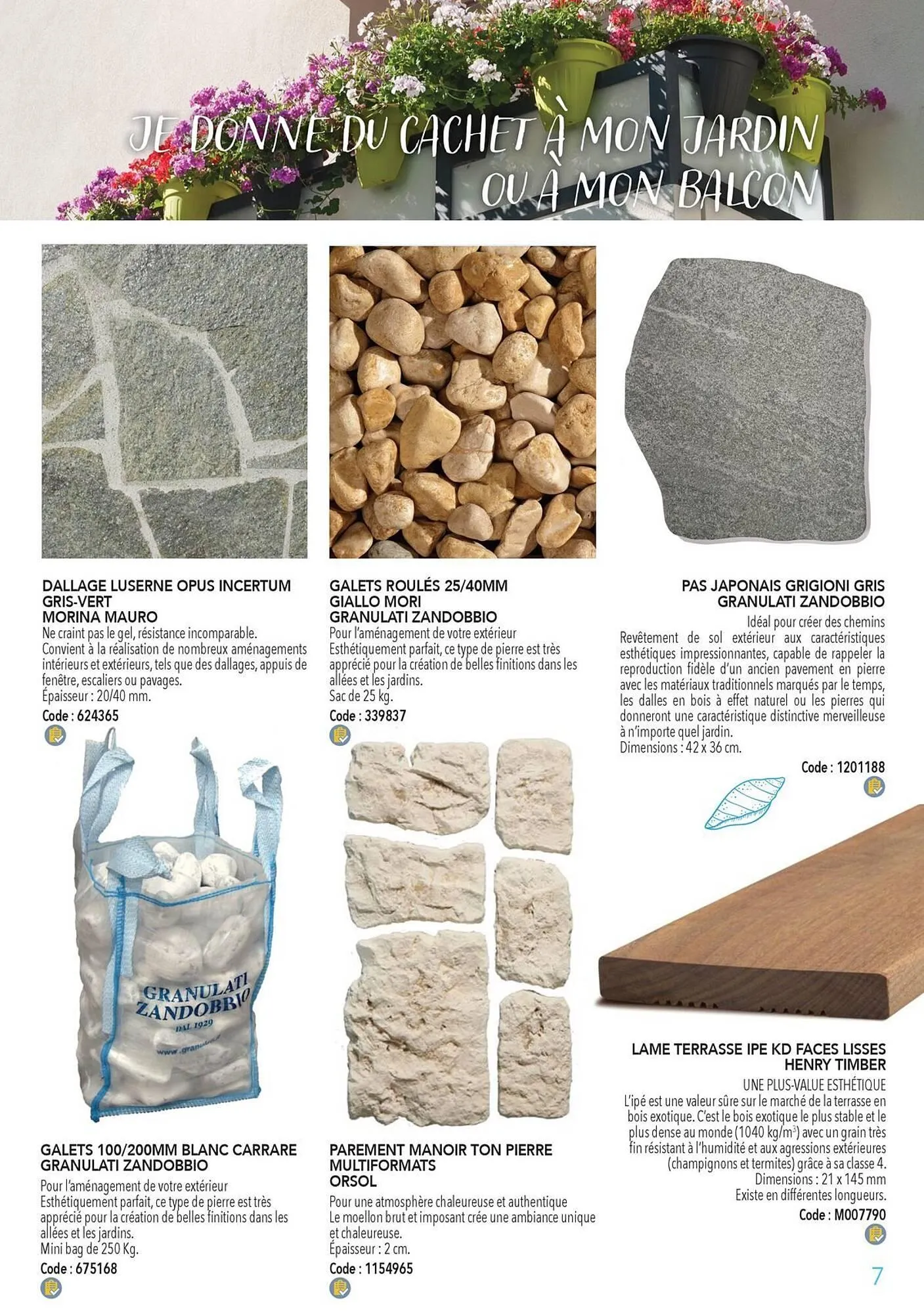 Catalogue Samse du 14 juillet au 21 septembre 2025 - Catalogue page 7