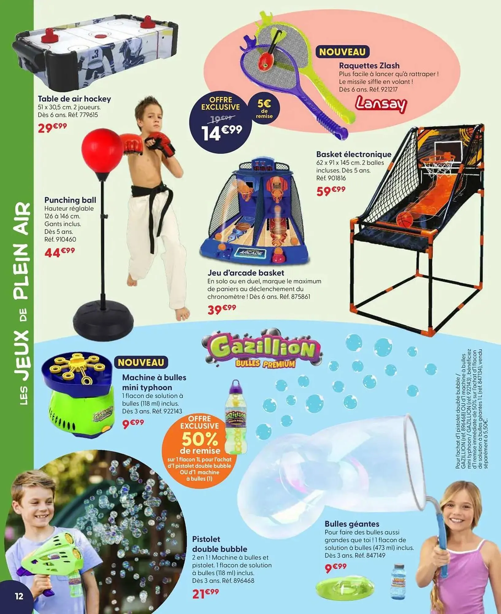 Catalogue La Grande Récré du 7 avril au 28 avril 2026 - Catalogue page 12