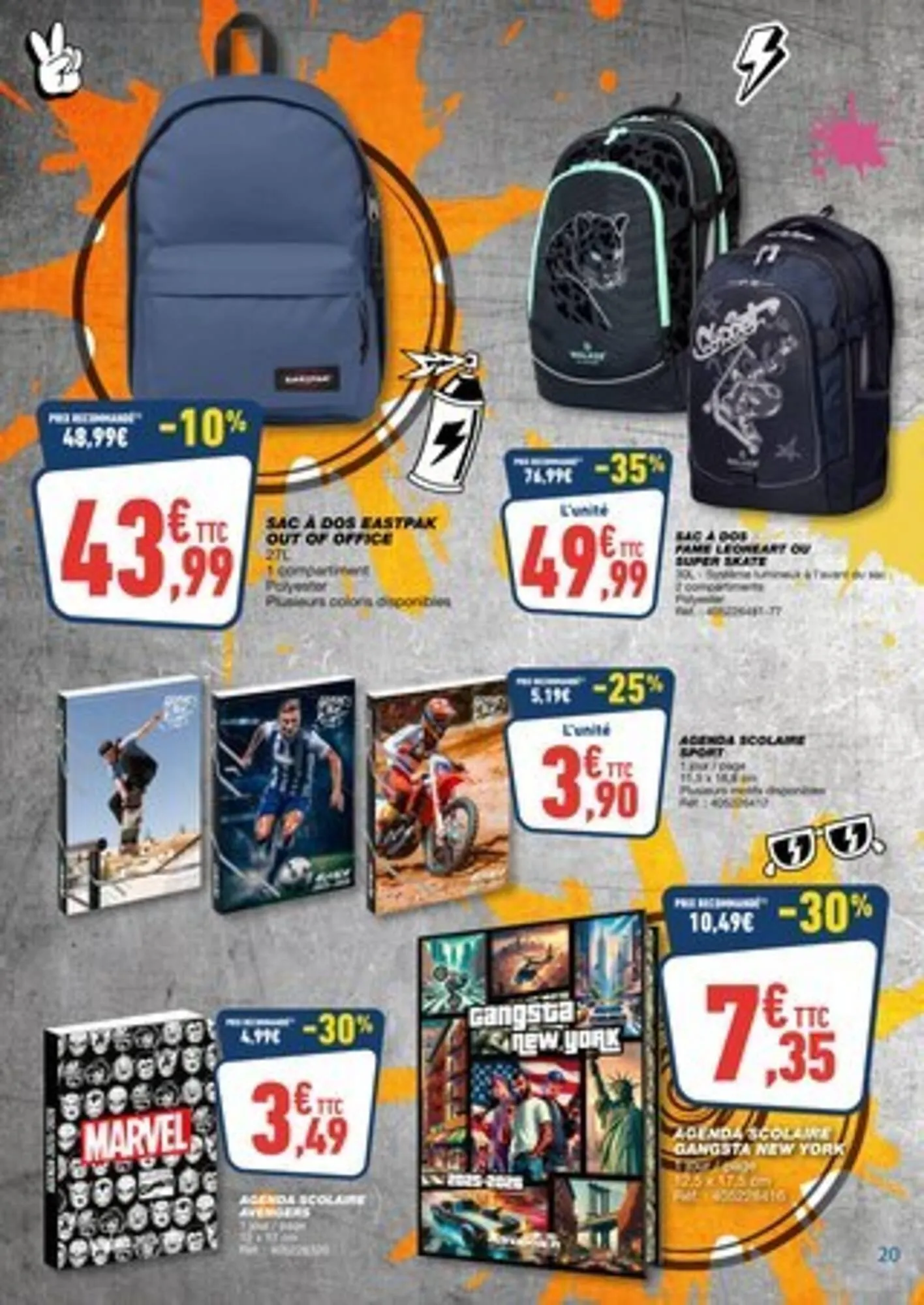 Catalogue Bureau Vallée du 28 juillet au 16 août 2025 - Catalogue page 20