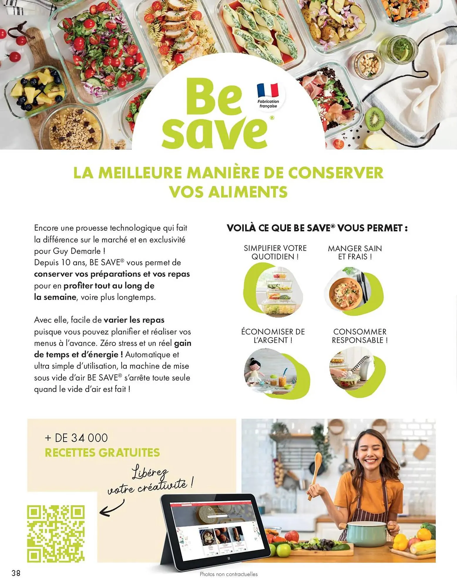 Guy Demarle Catalogue du 31 janvier au 31 août 2025 - Catalogue page 31