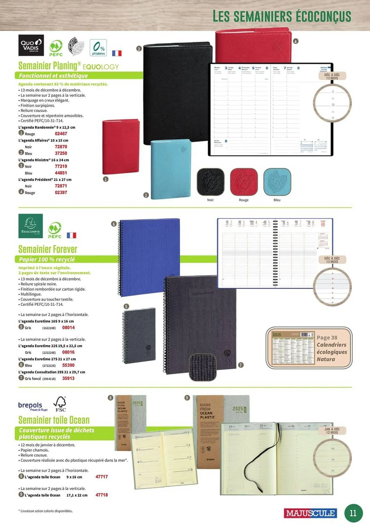 Catalogue Majuscule du 23 mai au 31 décembre 2025 - Catalogue page 9