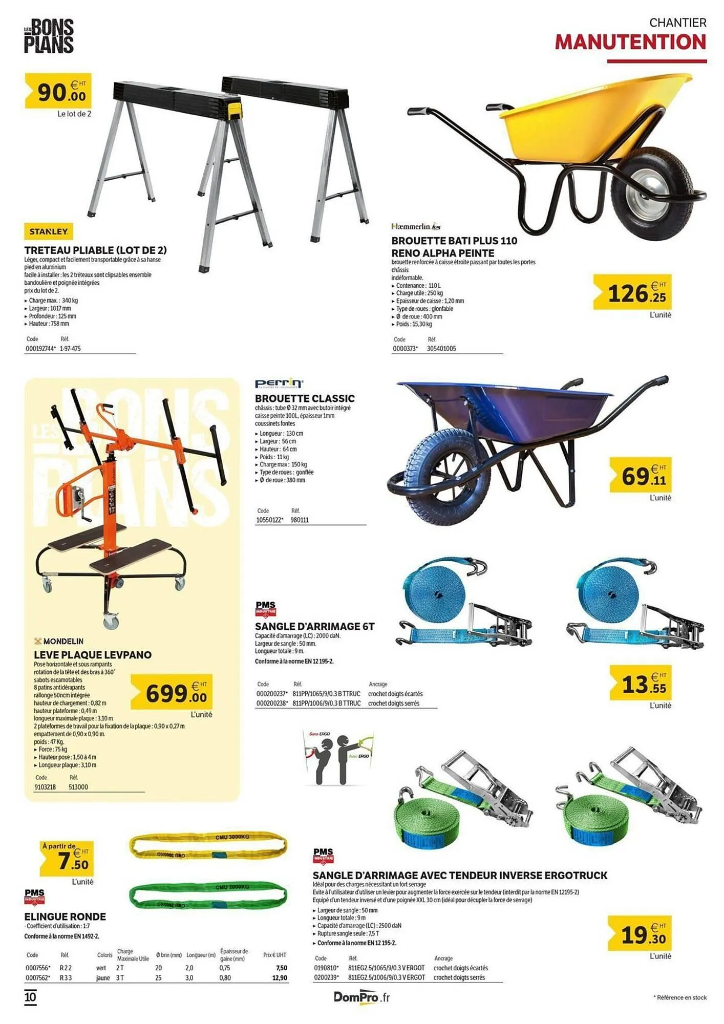 Catalogue DomPro du 3 mars au 30 avril 2026 - Catalogue page 10