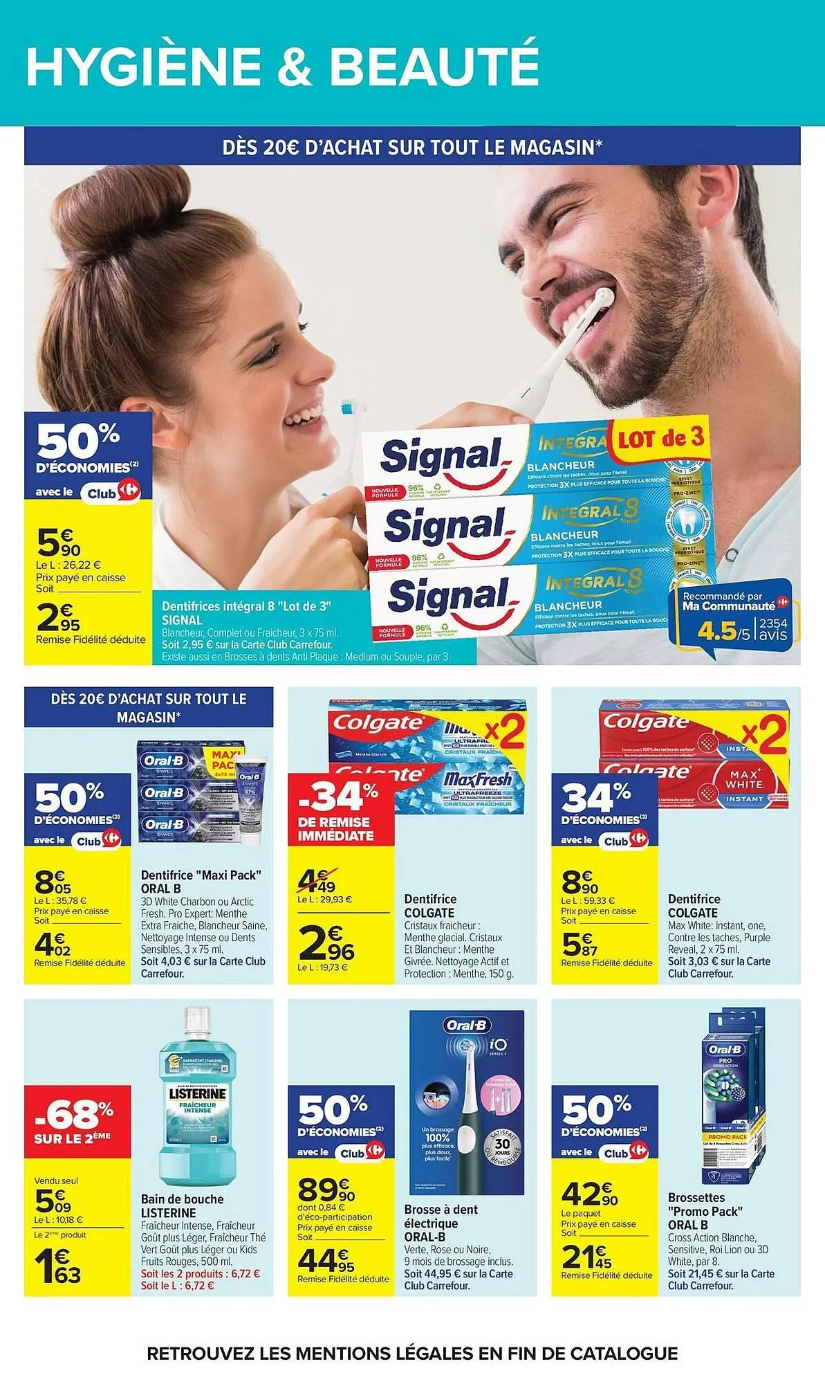 Catalogue Carrefour du 19 mai au 1 juin 2026 - Catalogue page 52