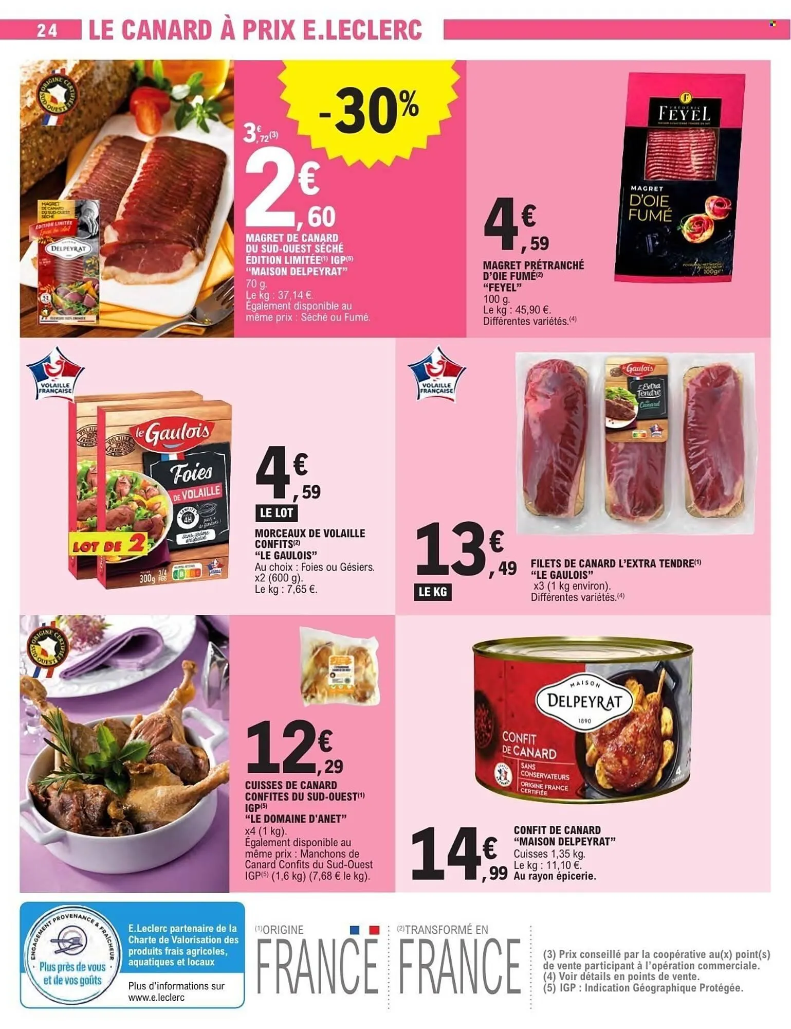Catalogue E.Leclerc du 23 décembre au 3 janvier 2026 - Catalogue page 24