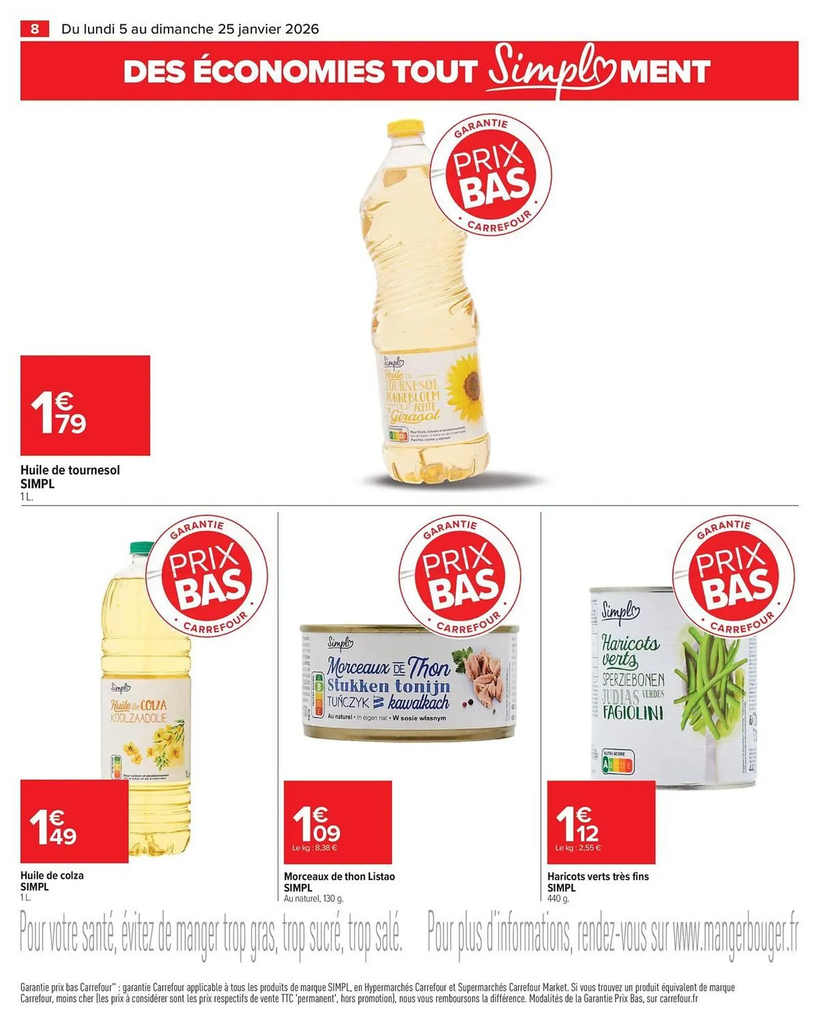 Catalogue Carrefour du 5 janvier au 25 janvier 2026 - Catalogue page 8