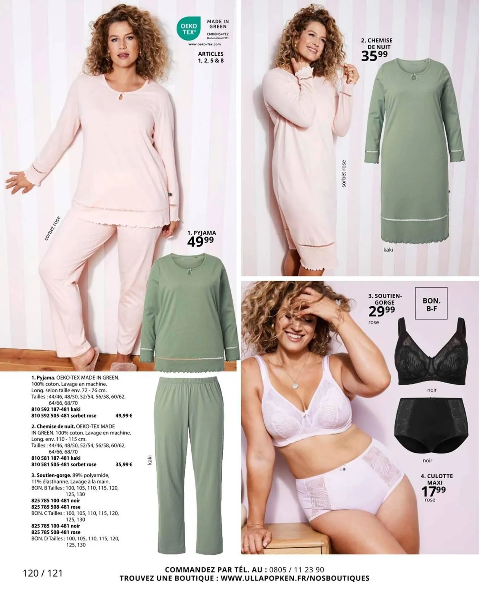 Catalogue Ulla Popken du 20 janvier au 31 janvier 2026 - Catalogue page 120