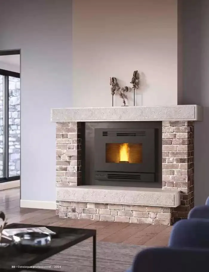 Le chauffage du futur a déjà 100 ans du 15 janvier au 31 mai 2025 - Catalogue page 30