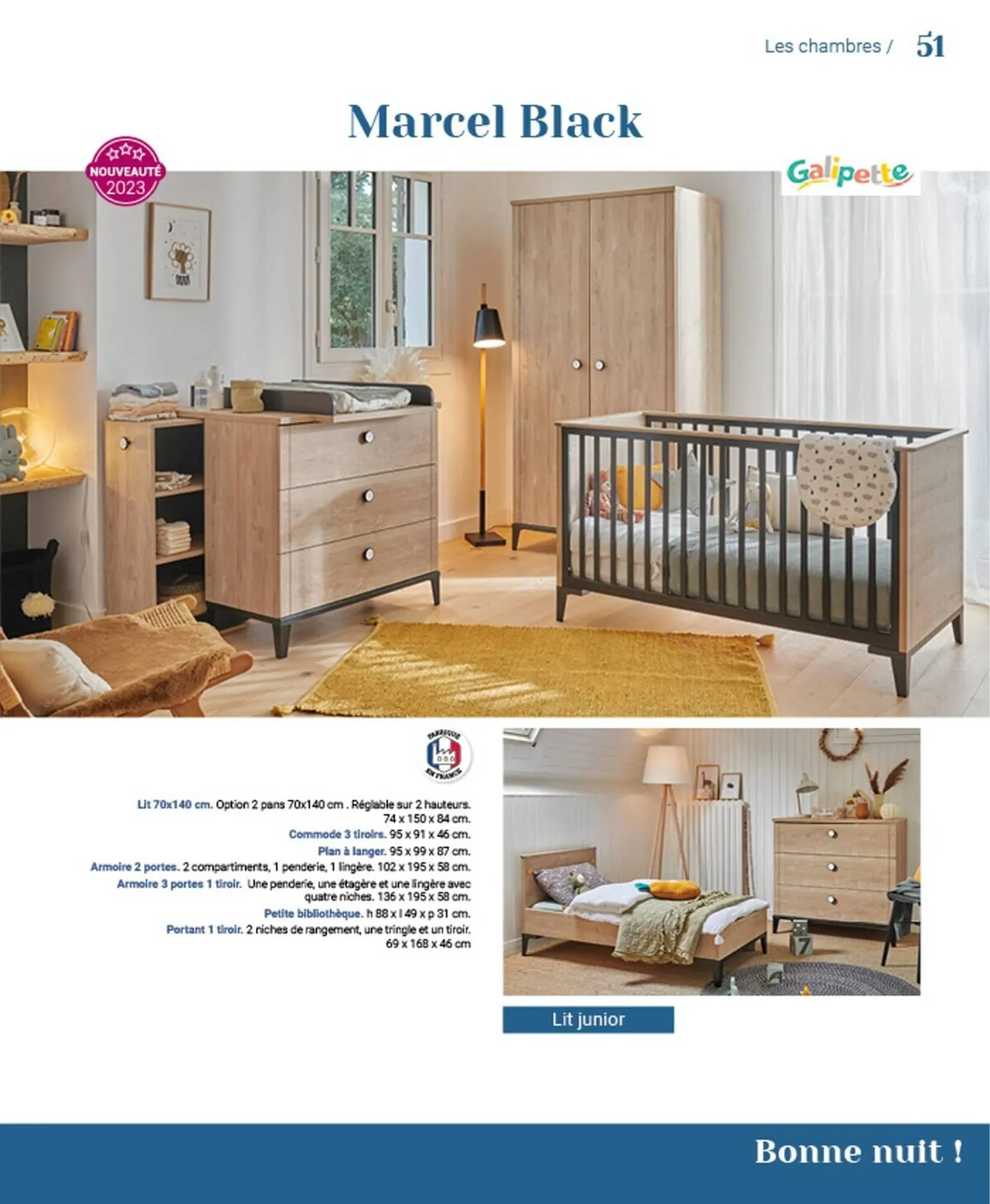 Catalogue autour de bébé du 31 mars au 31 janvier 2024 - Catalogue page 53