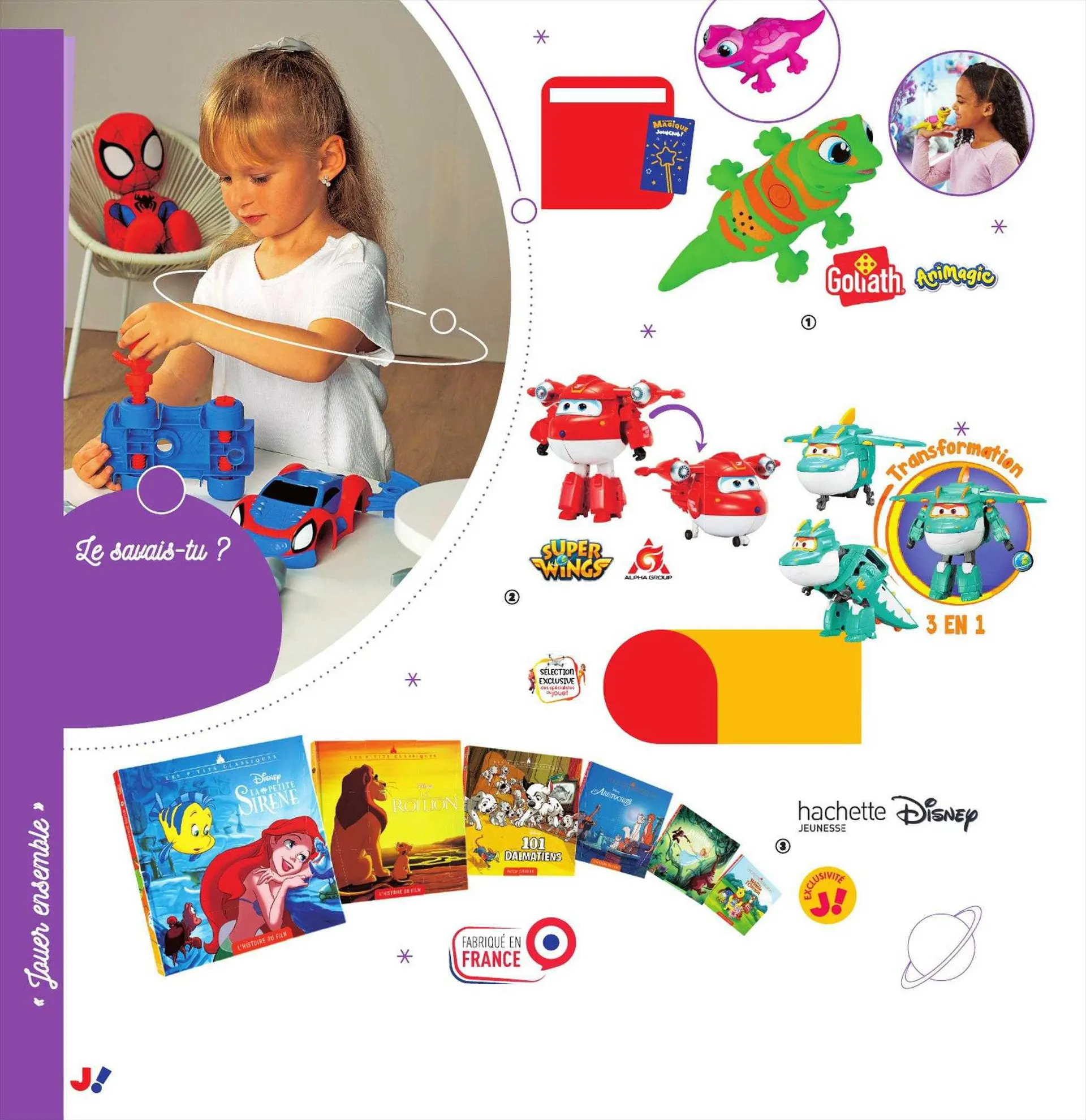 Catalogue JouéClub du 17 juillet au 30 juillet 2023 - Catalogue page 132