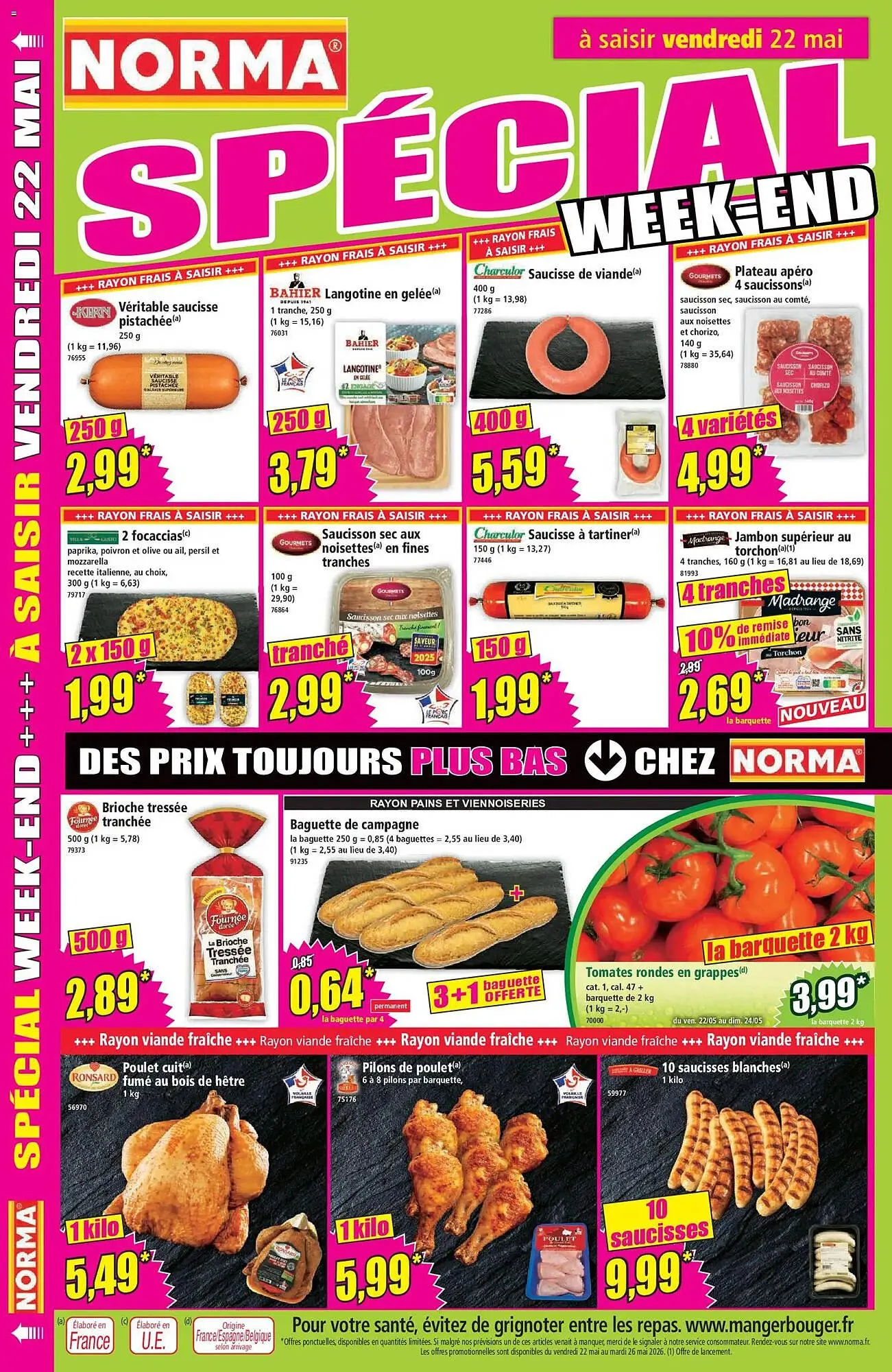 Catalogue Norma du 20 mai au 26 mai 2026 - Catalogue page 12