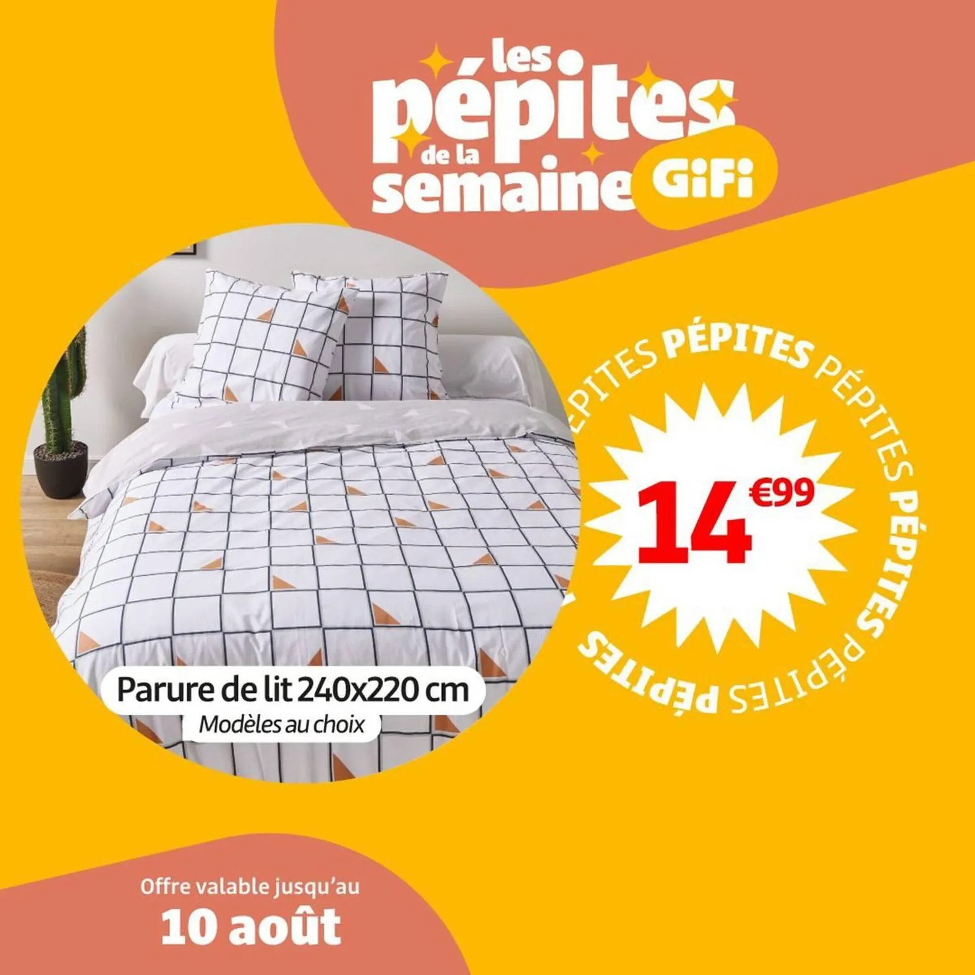 Catalogue Gifi du 5 août au 10 août 2025 - Catalogue page 4