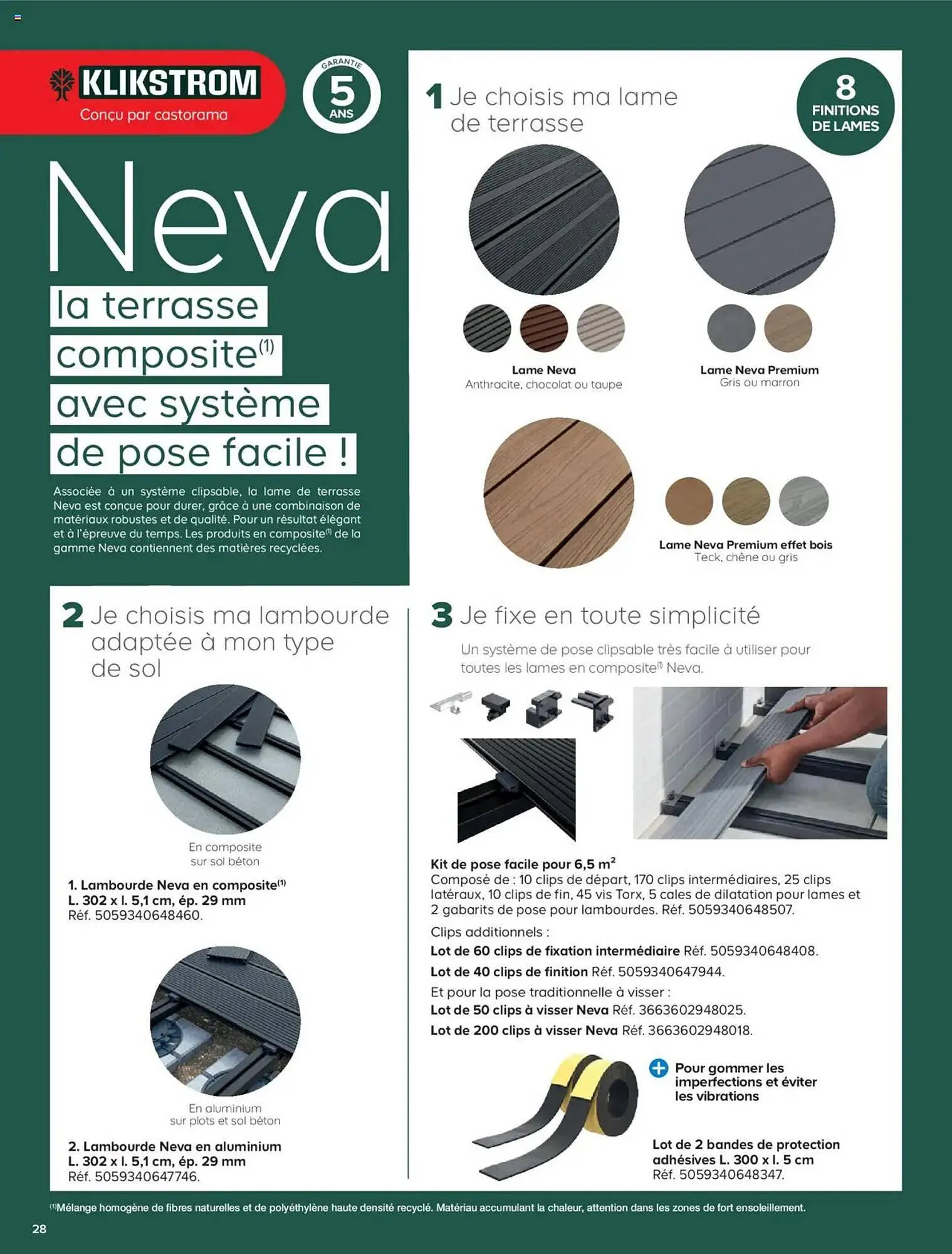 Catalogue Castorama du 26 février au 31 décembre 2025 - Catalogue page 28