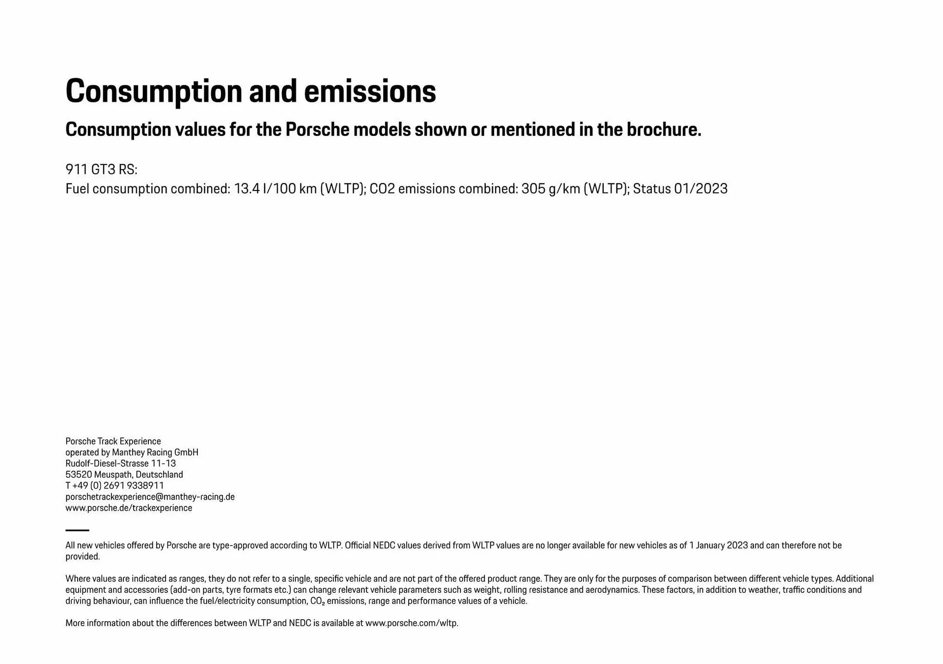 Catalogue Porsche du 18 mai au 30 novembre 2023 - Catalogue page 4