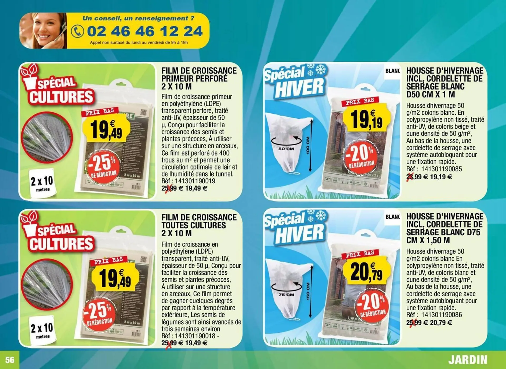 Catalogue Outiror du 27 novembre au 31 décembre 2023 - Catalogue page 57