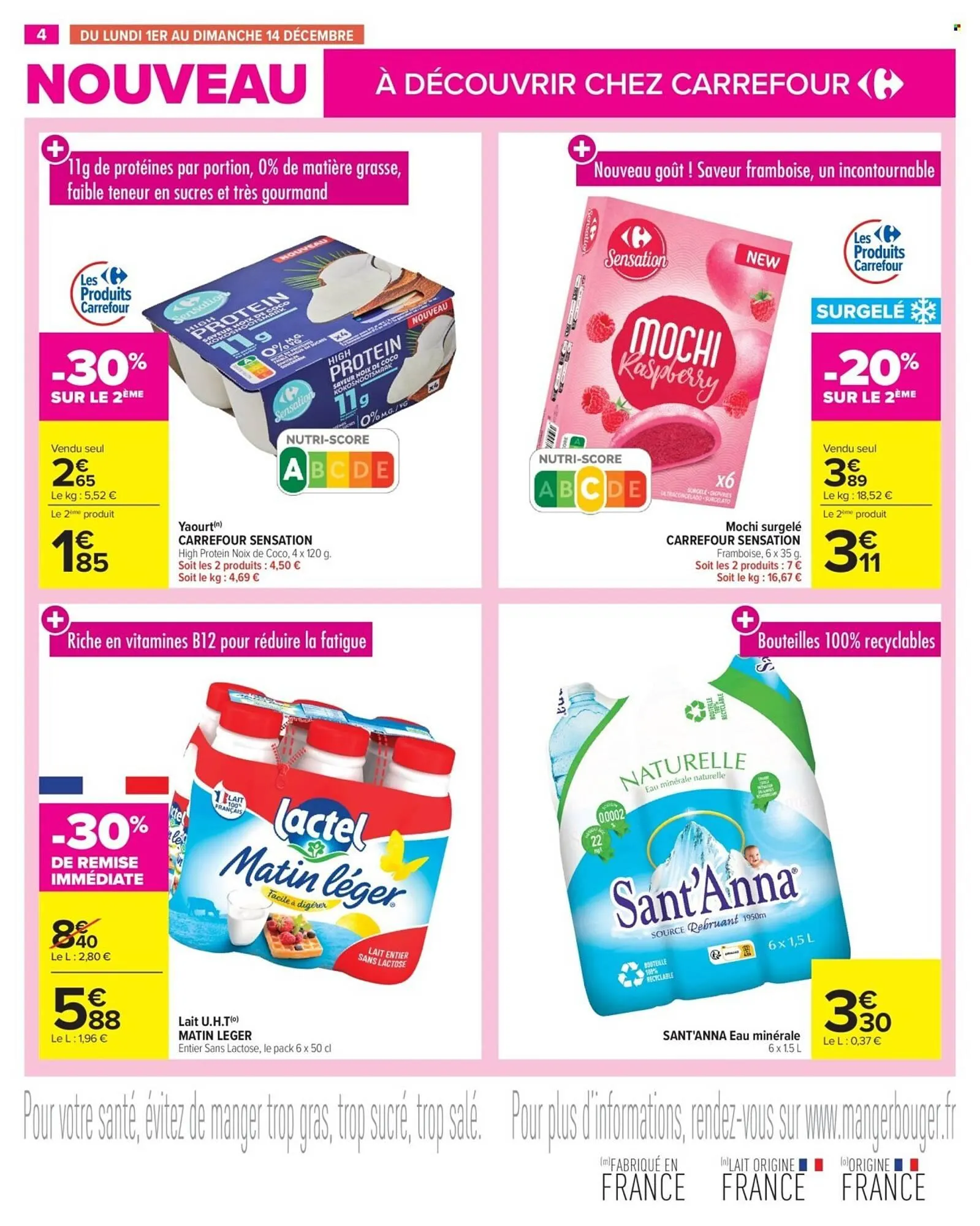 Catalogue Carrefour du 1 décembre au 28 décembre 2025 - Catalogue page 4