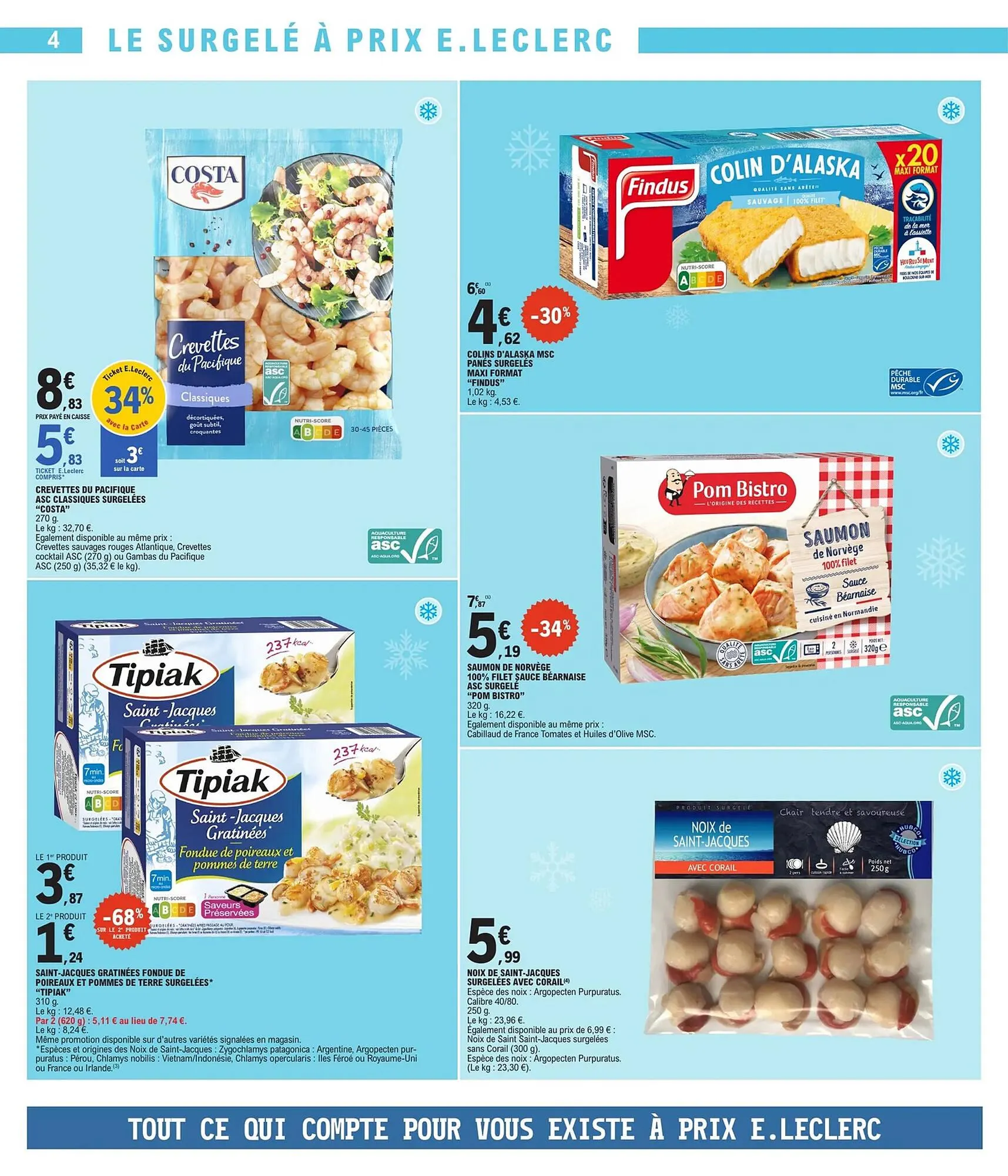 Catalogue E.Leclerc du 3 mars au 14 mars 2026 - Catalogue page 4