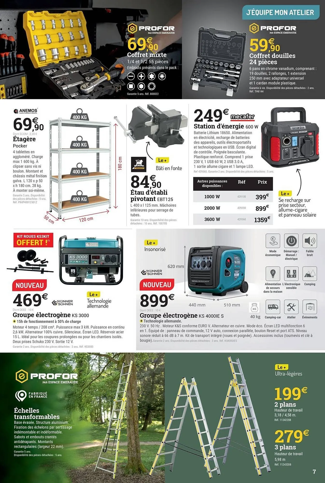 Catalogue Espace emeraude du 22 octobre au 15 novembre 2025 - Catalogue page 7