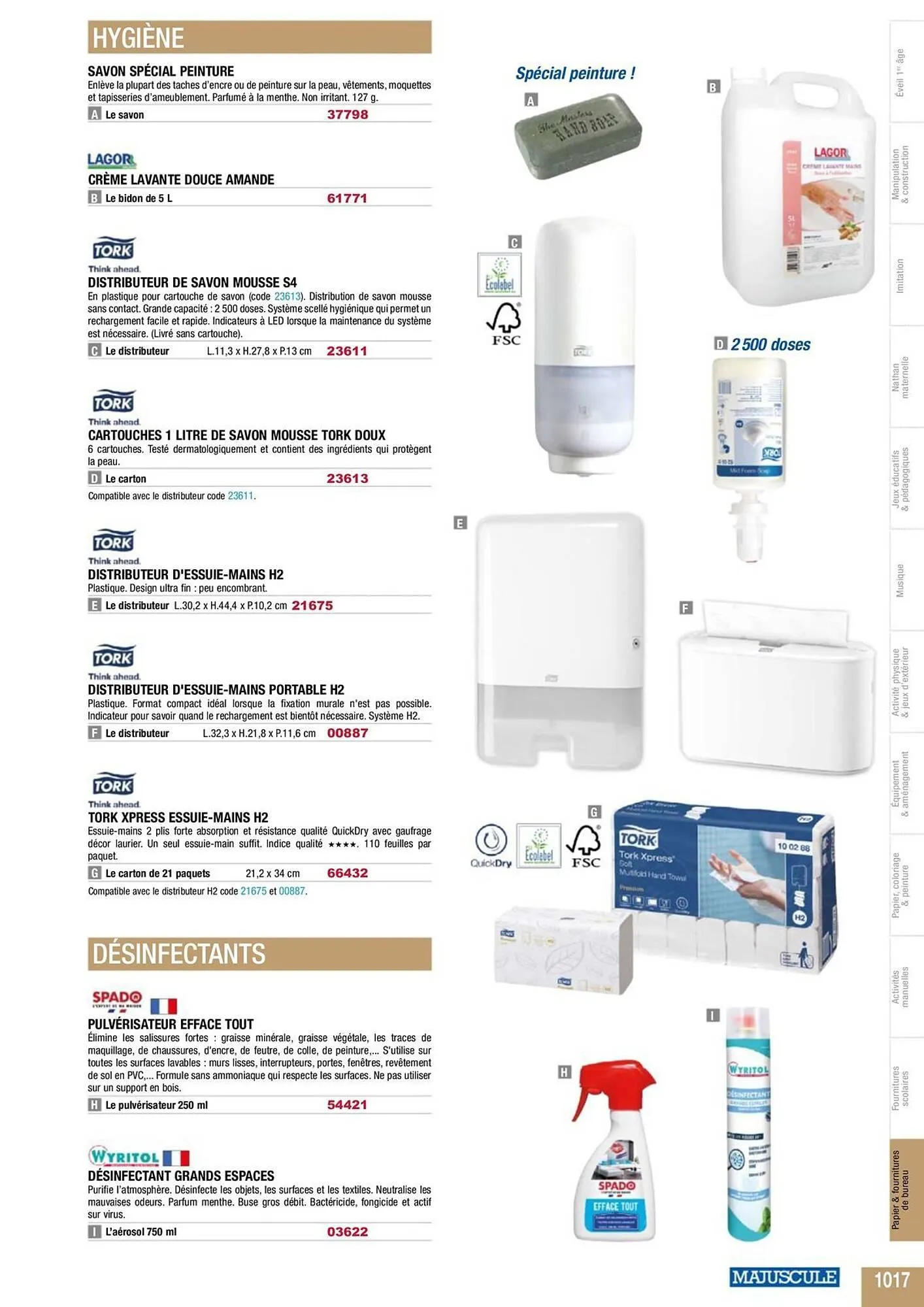 Catalogue Majuscule du 4 mars au 31 décembre 2025 - Catalogue page 1041