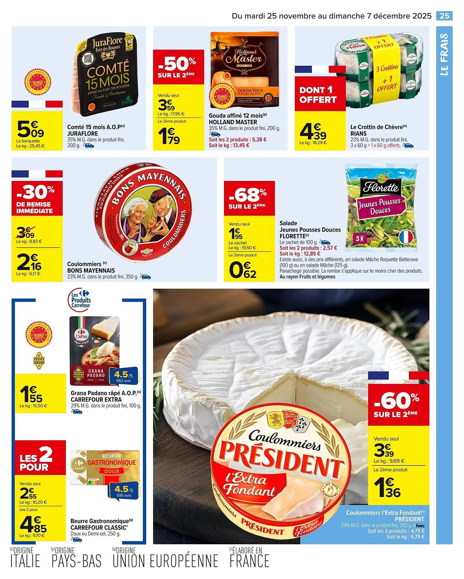 Catalogue Carrefour Market du 25 novembre au 7 décembre 2025 - Catalogue page 27