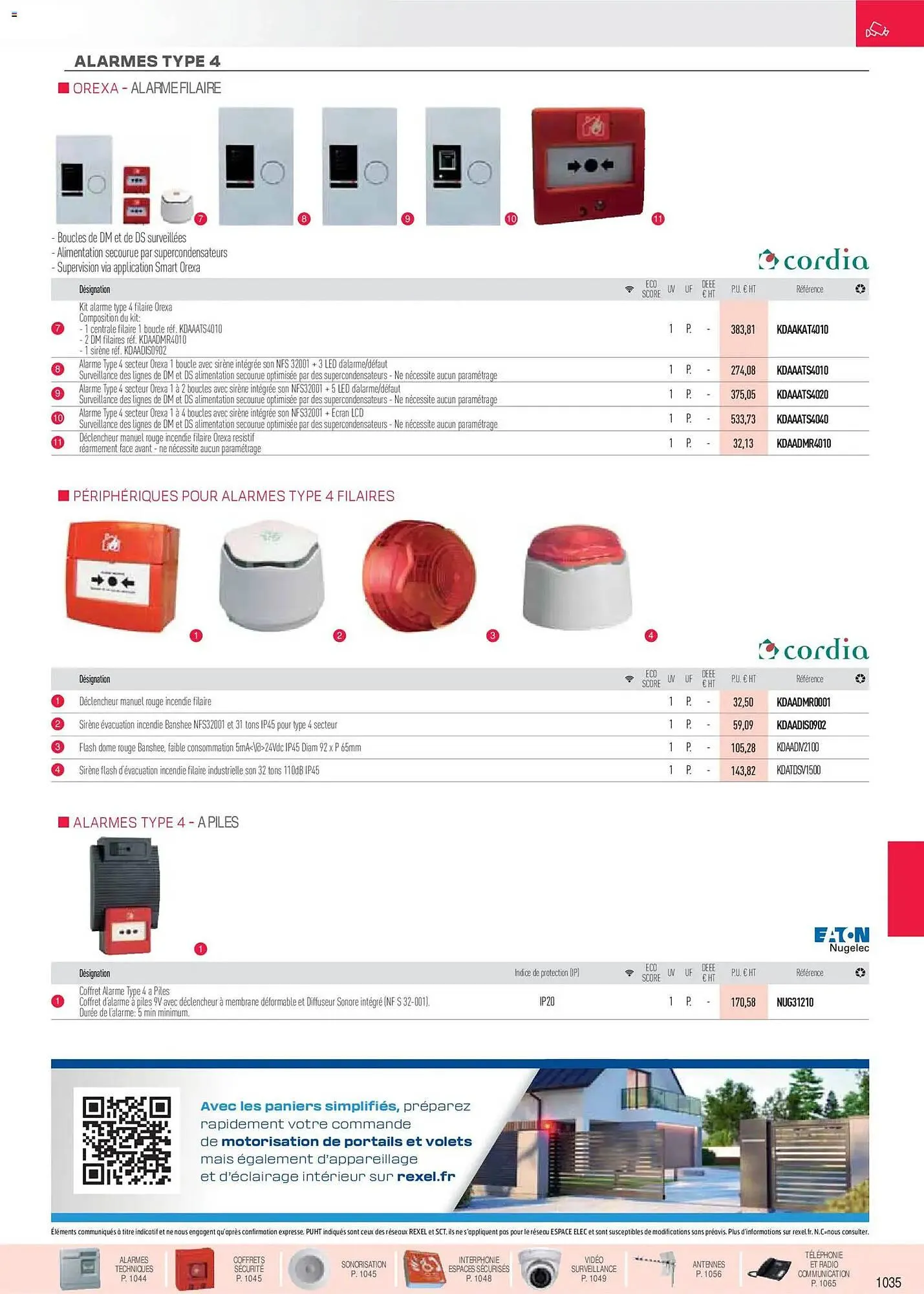 Catalogue Rexel du 18 novembre au 31 décembre 2026 - Catalogue page 84