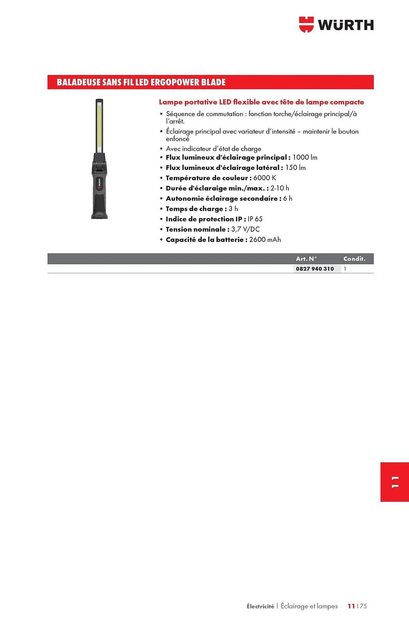 Catalogue Würth du 12 mai au 31 décembre 2025 - Catalogue page 1519