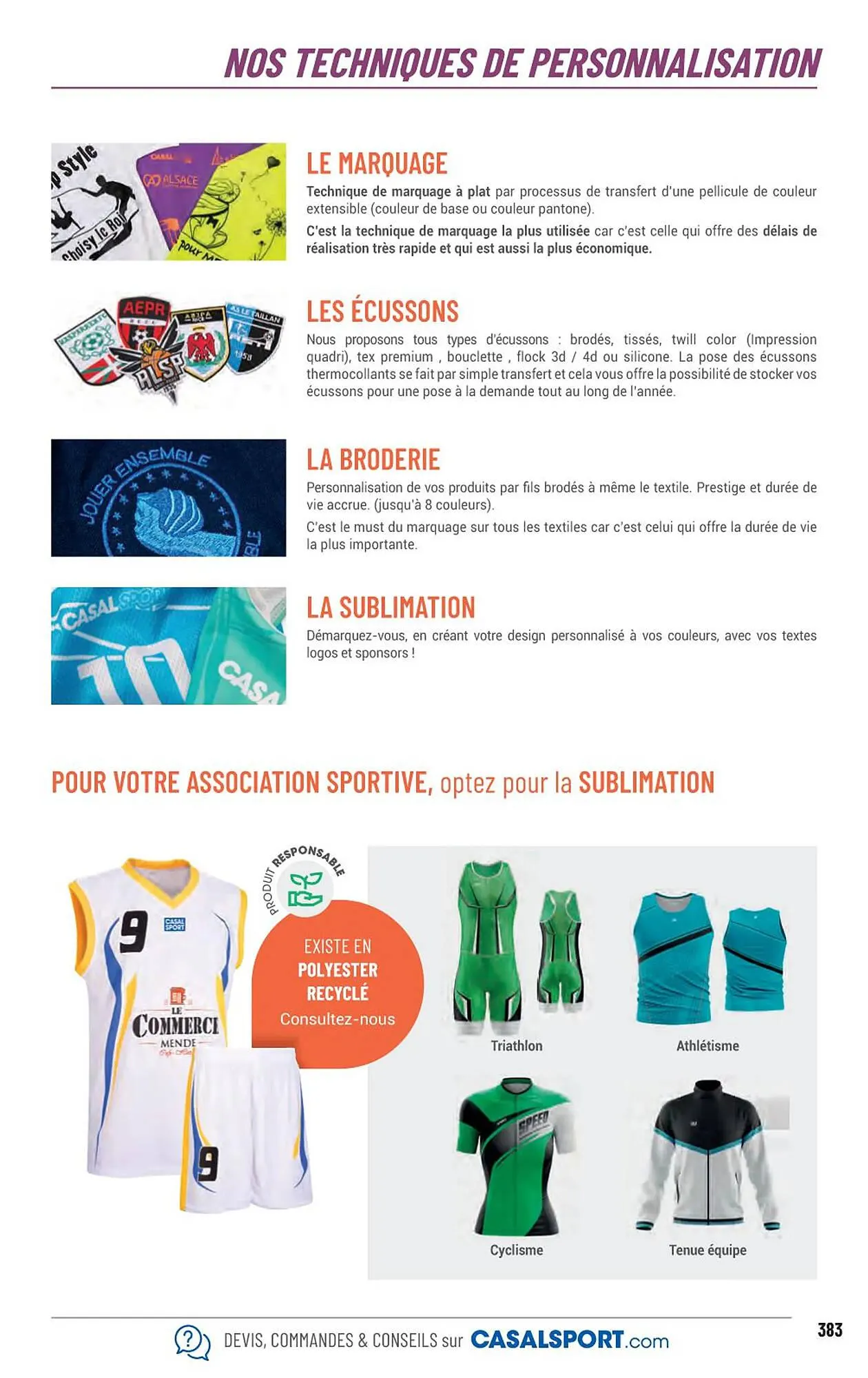 Catalogue Casal Sport du 22 janvier au 31 décembre 2026 - Catalogue page 355