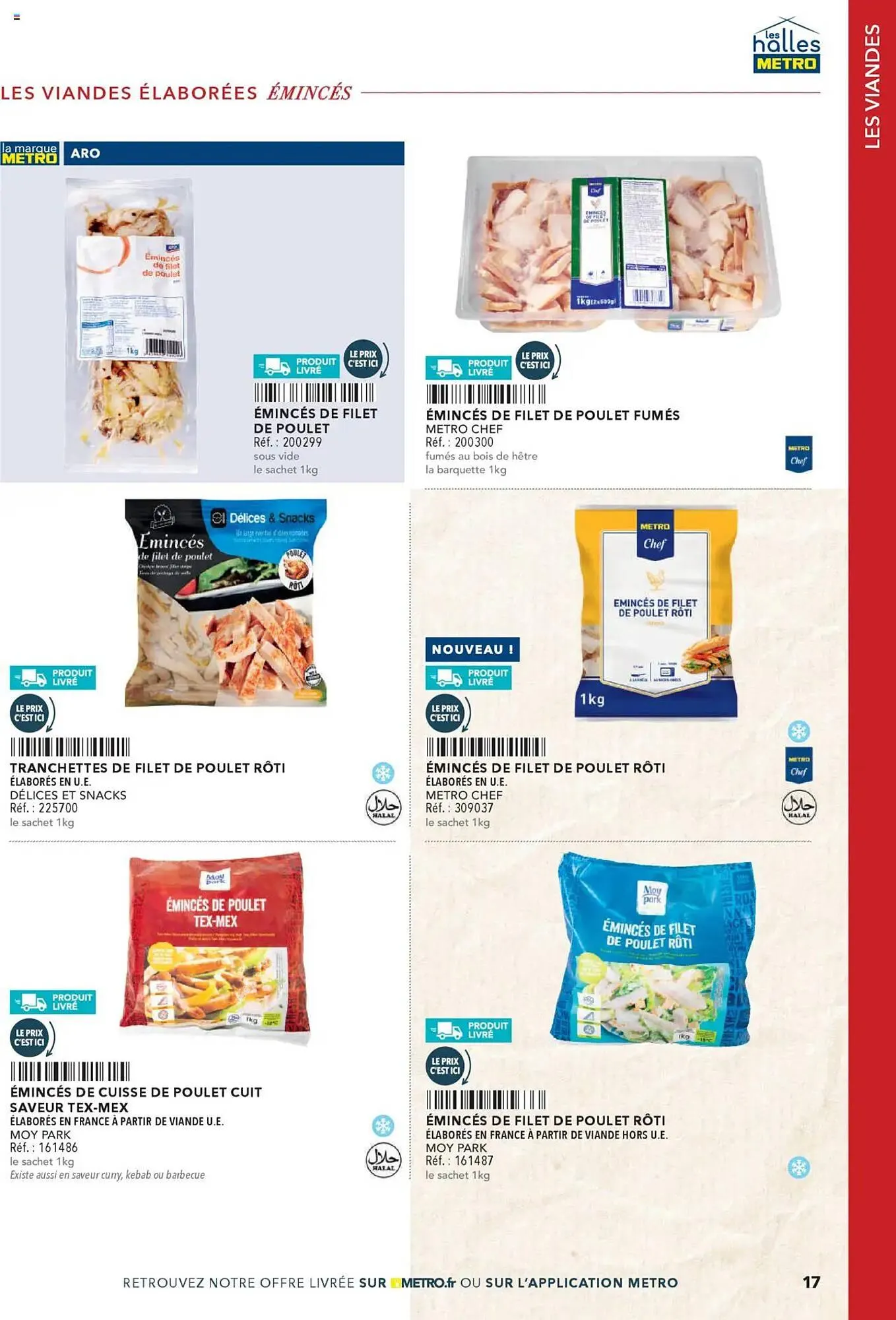 Catalogue METRO du 24 avril au 31 décembre 2025 - Catalogue page 17