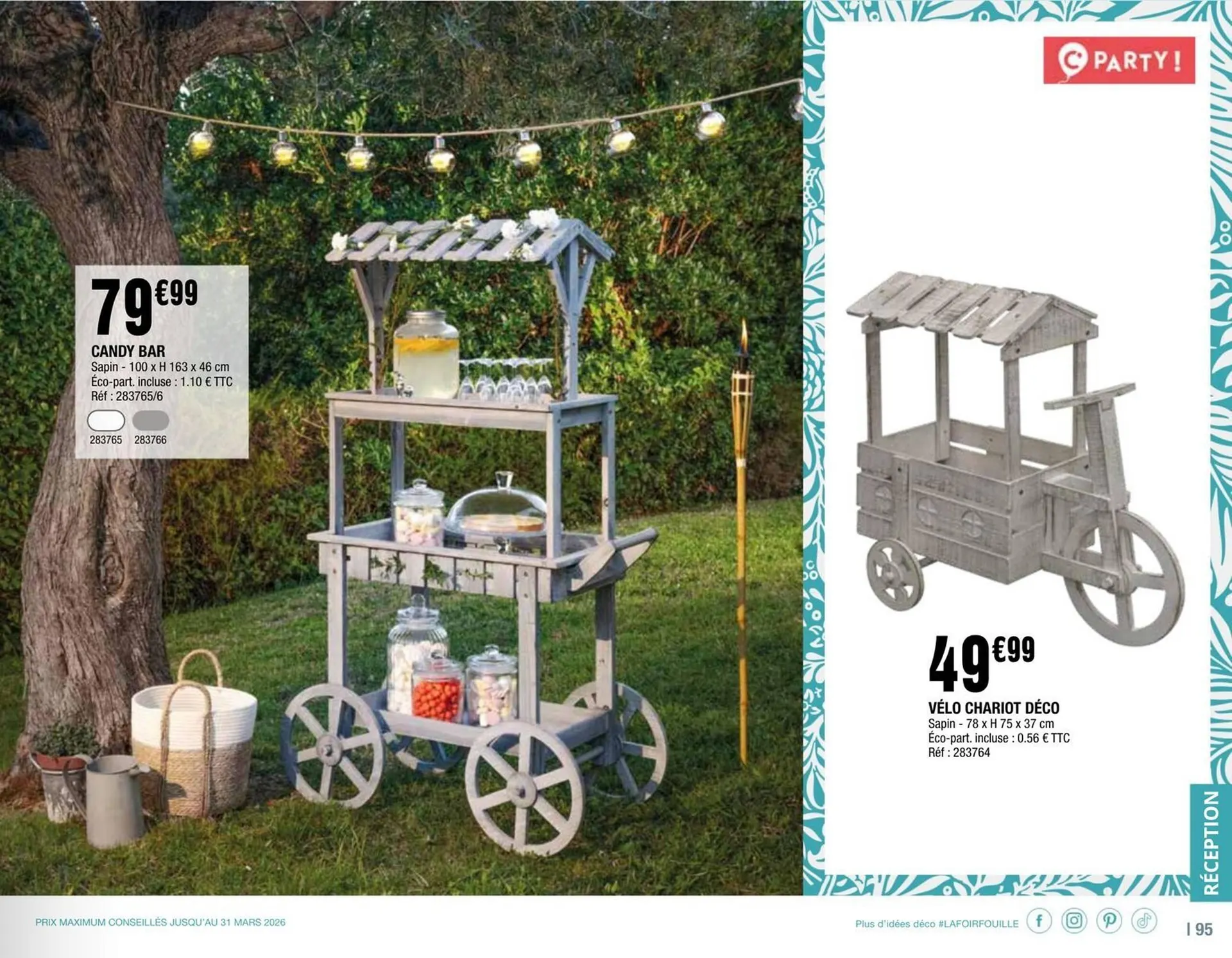 Catalogue La Foir'Fouille du 2 mars au 31 août 2026 - Catalogue page 95