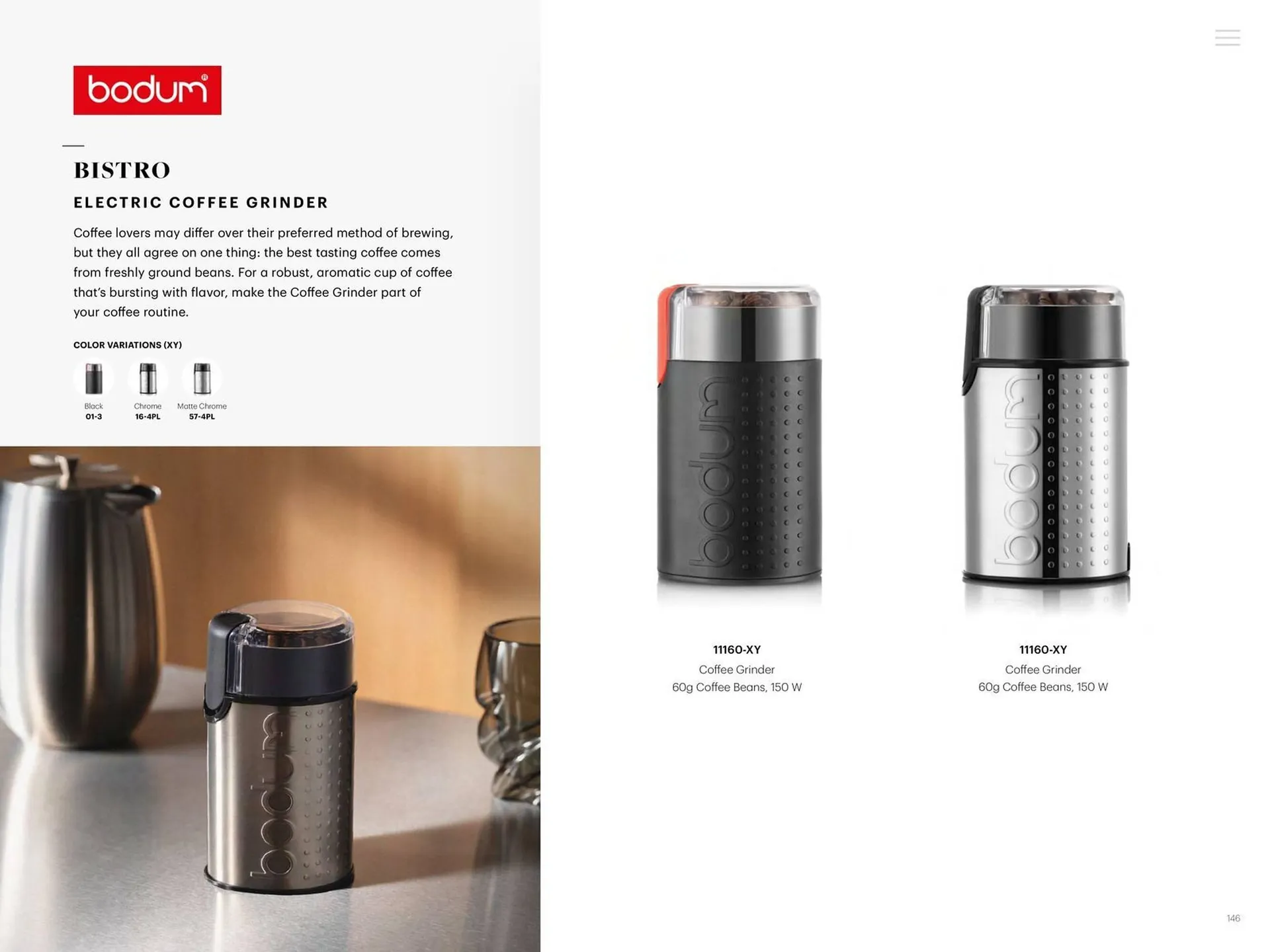 Catalogue Bodum du 9 février au 31 décembre 2026 - Catalogue page 146