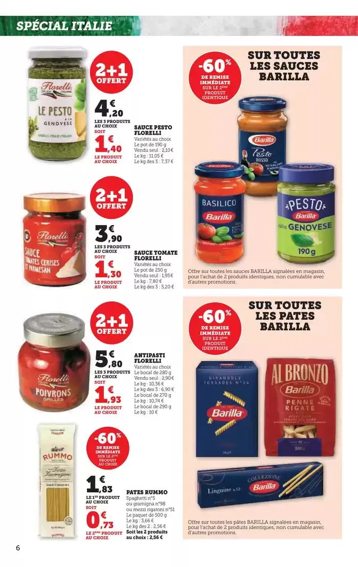 Spécial Italie du 20 mai au 1 juin 2025 - Catalogue page 6
