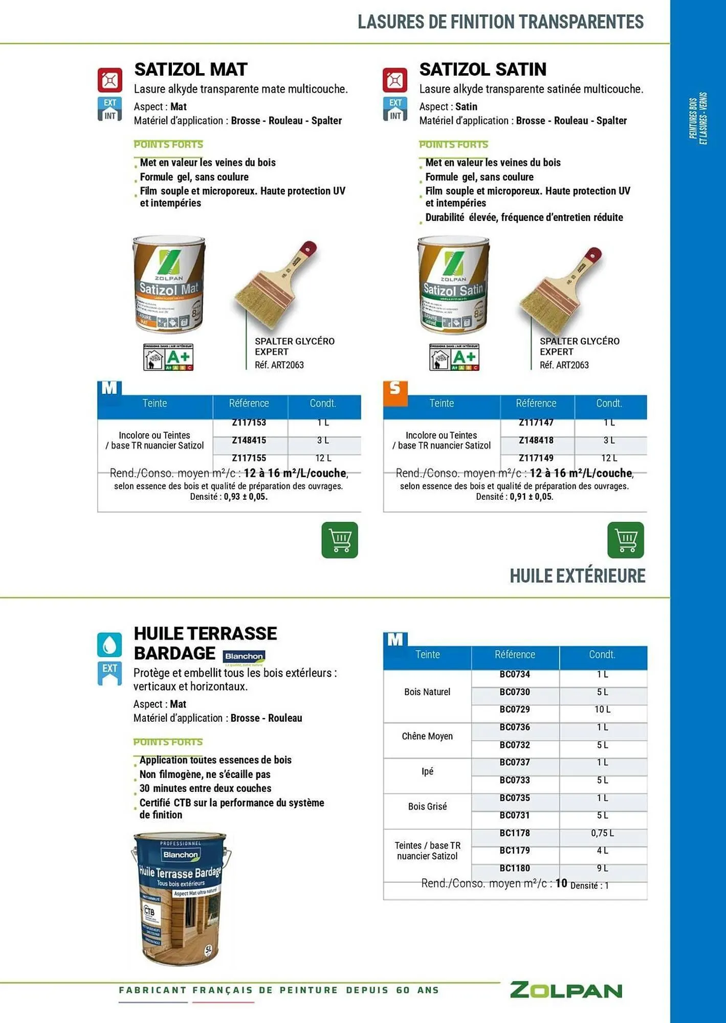 Catalogue Zolpan du 13 janvier au 31 décembre 2025 - Catalogue page 63