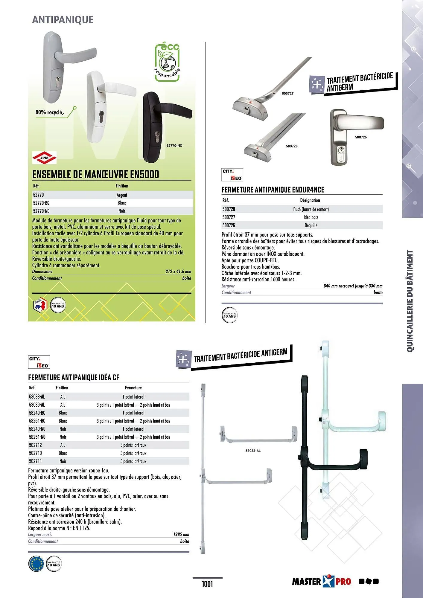 Catalogue Master Pro du 28 janvier au 30 décembre 2028 - Catalogue page 1005