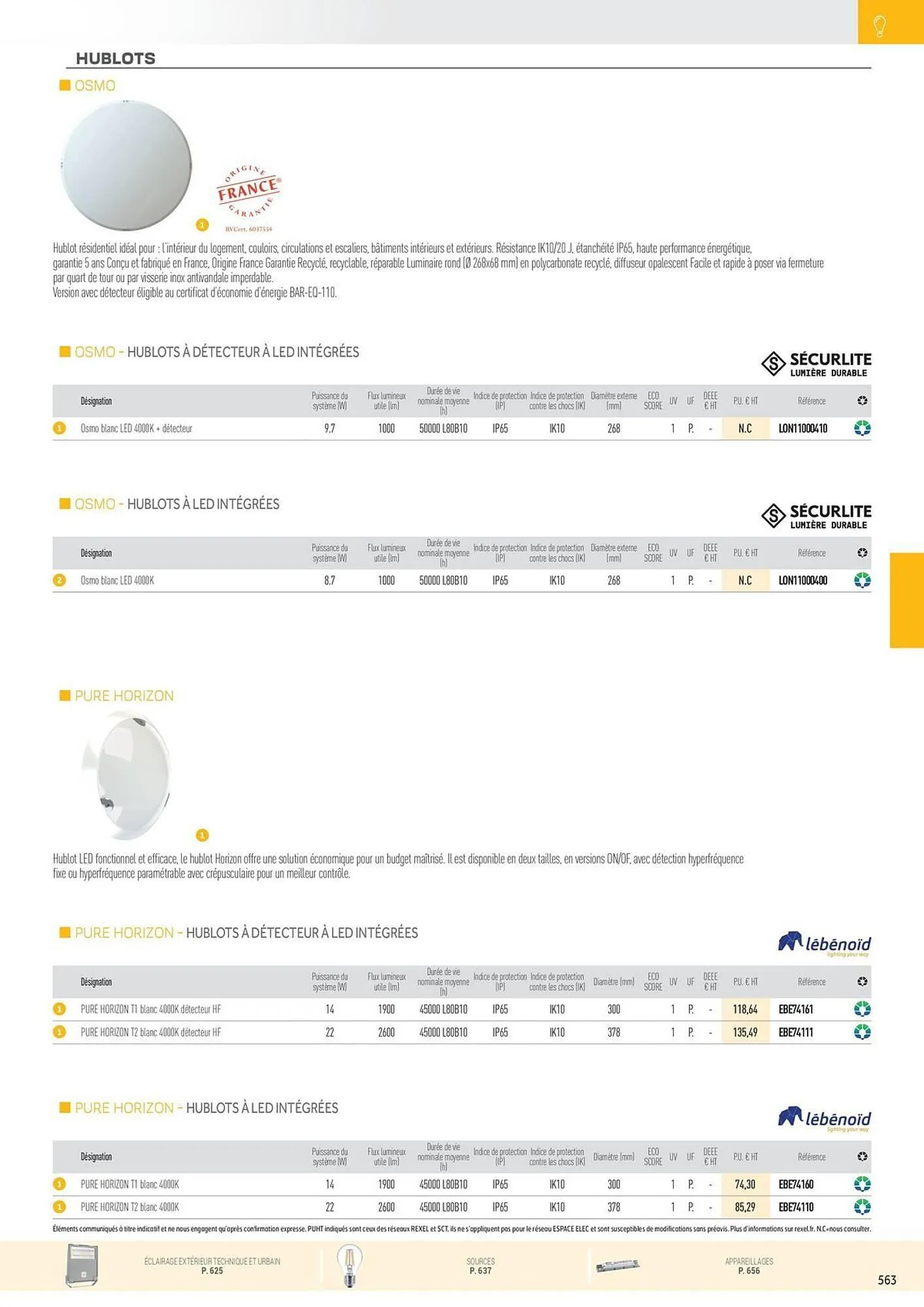 Catalogue Rexel du 31 octobre au 31 décembre 2025 - Catalogue page 59