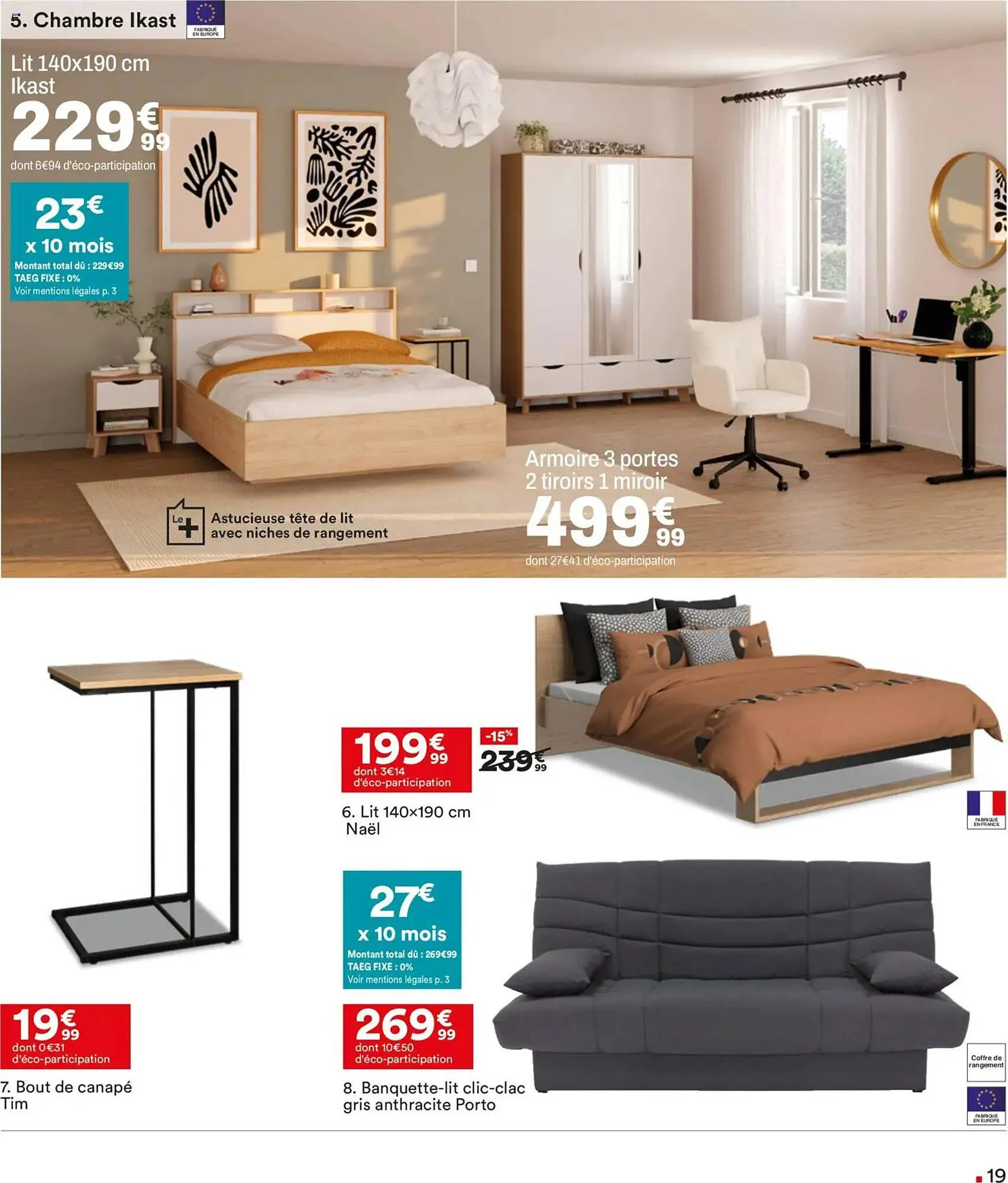 Catalogue BUT du 23 décembre au 19 janvier 2026 - Catalogue page 19