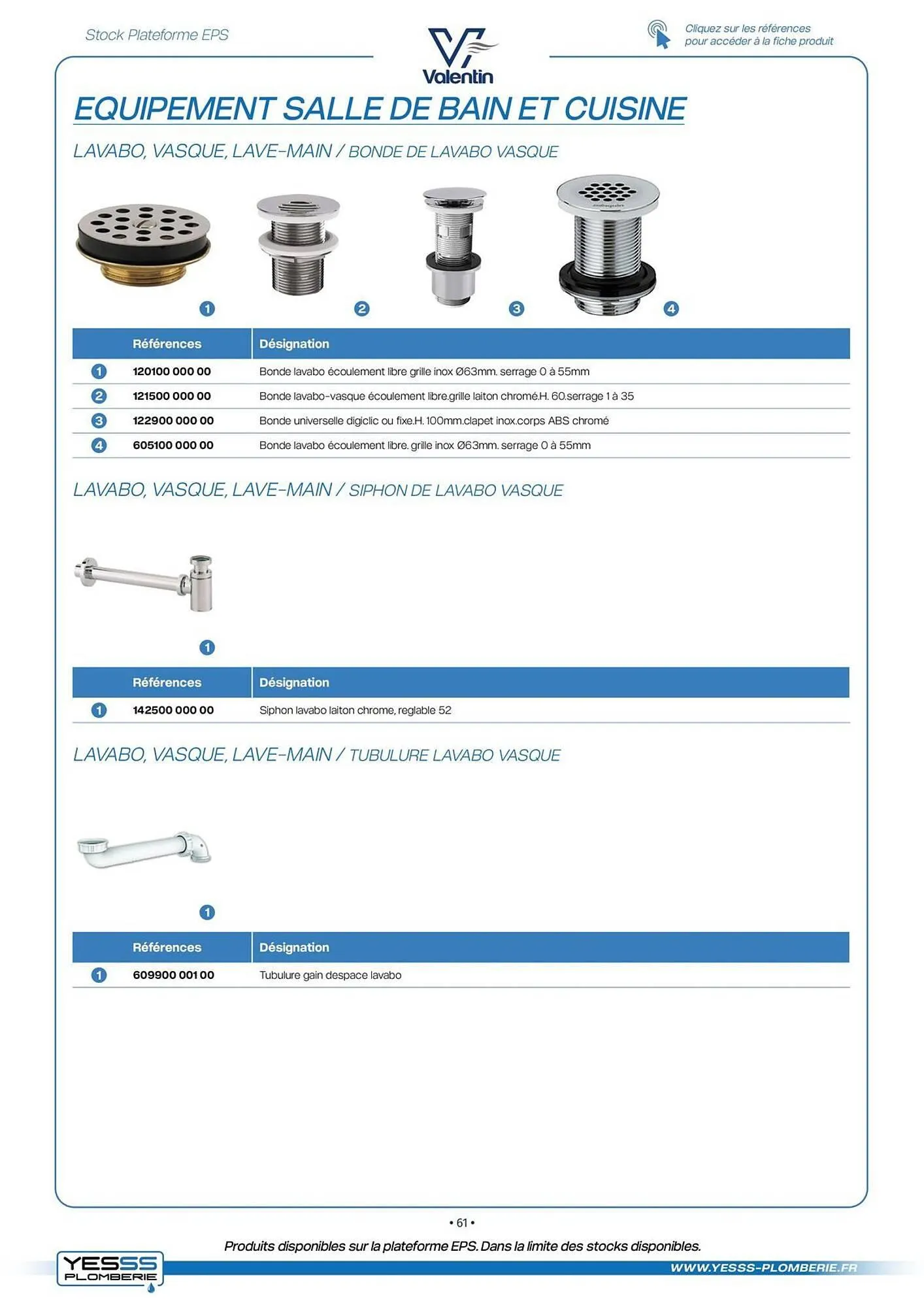 Catalogue Yesss electrique du 16 janvier au 31 janvier 2026 - Catalogue page 61