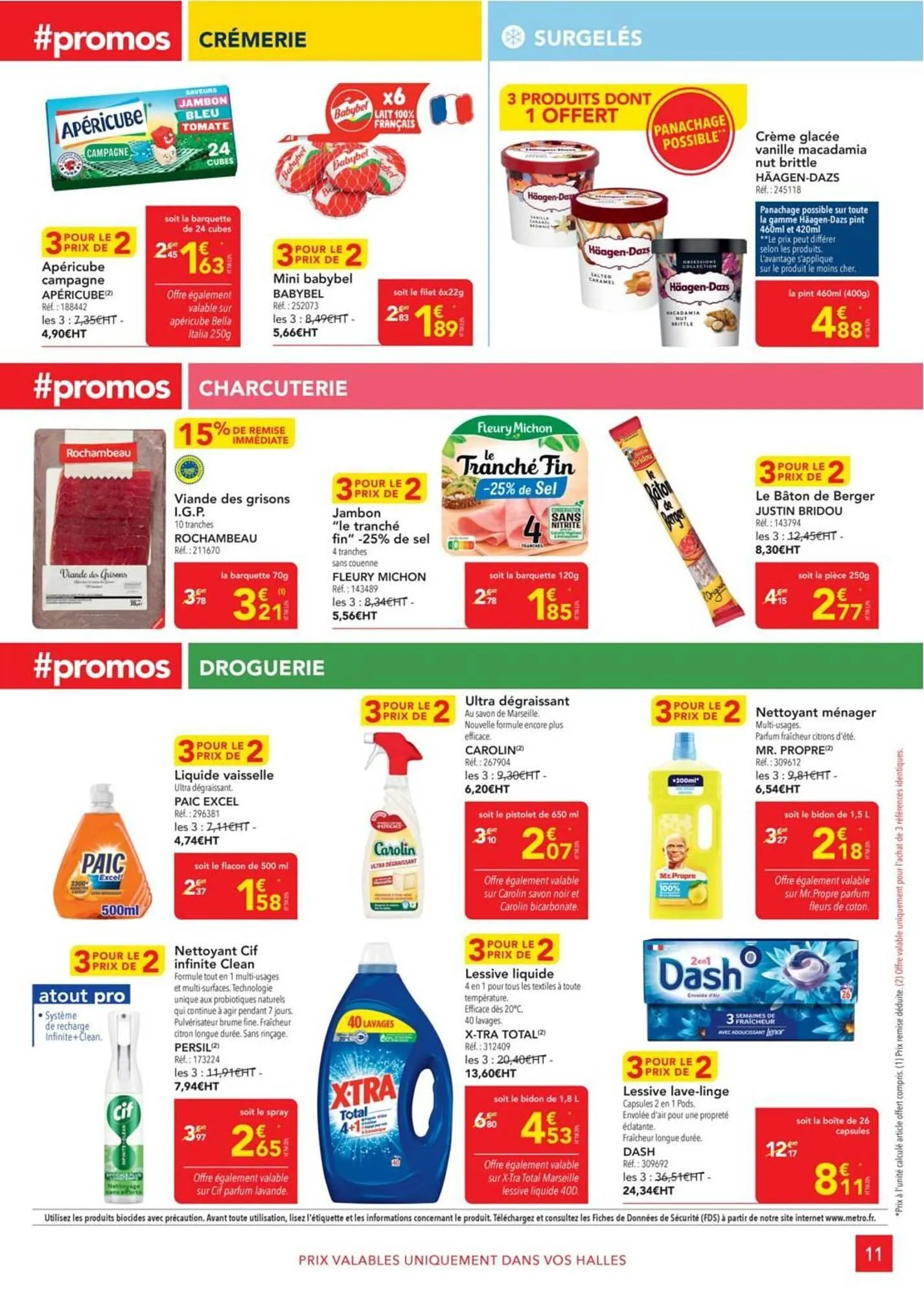 Catalogue METRO du 13 novembre au 26 novembre 2025 - Catalogue page 11