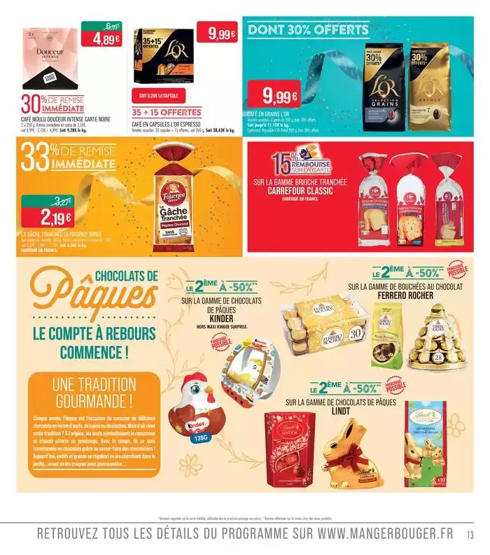 65 ANS ça se fête ! du 11 mars au 23 mars 2025 - Catalogue page 13