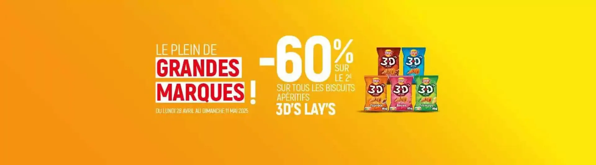 La sélection star ! -40% SUR LE 2EME du 28 avril au 11 mai 2025 - Catalogue page 2