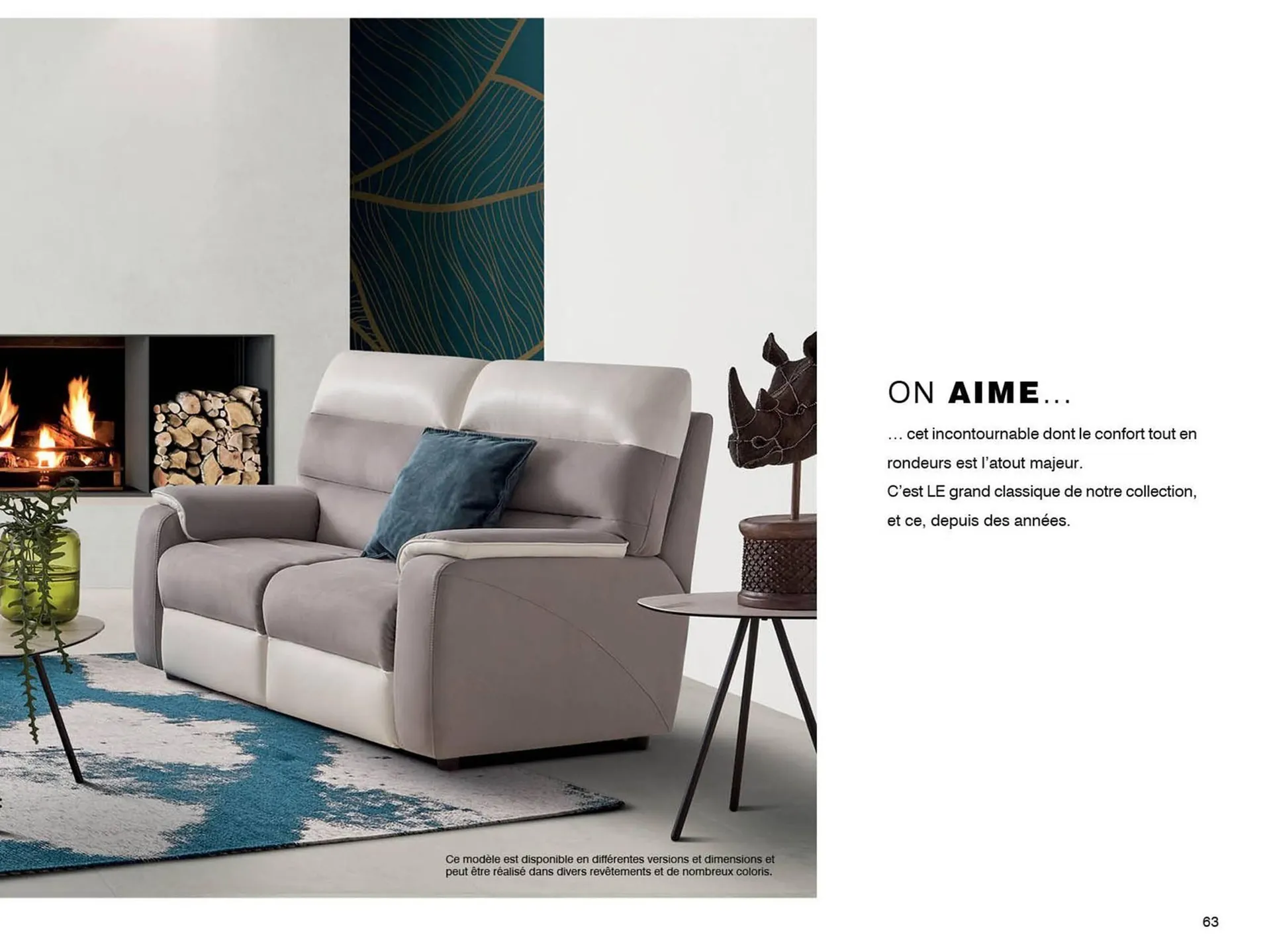 Home Salons Catalogue du 19 juillet au 26 avril 2026 - Catalogue page 49