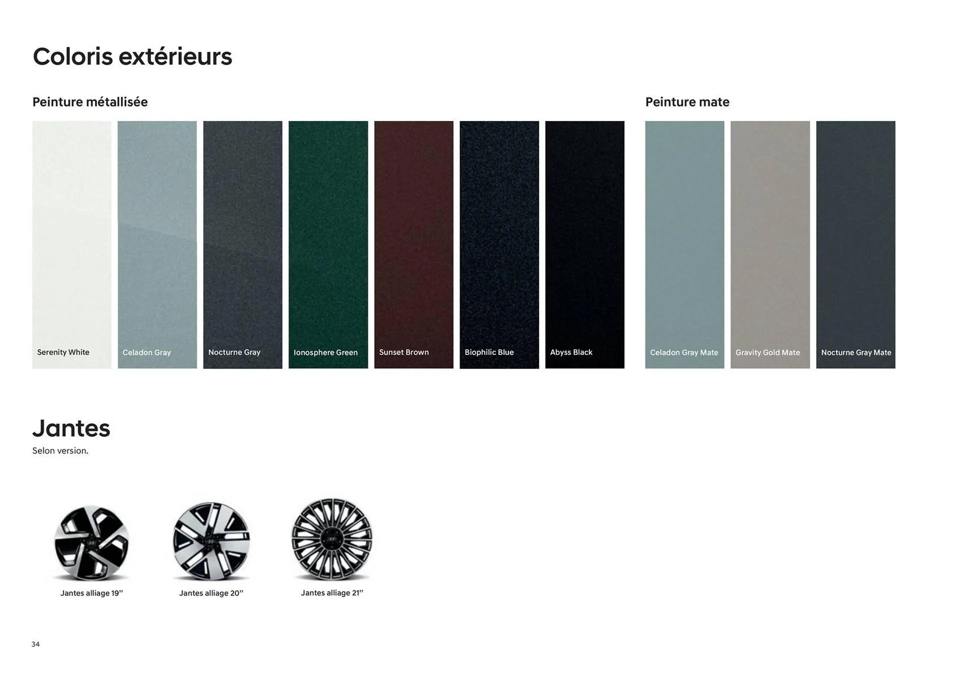 Catalogue Hyundai du 21 juin au 21 juin 2026 - Catalogue page 34