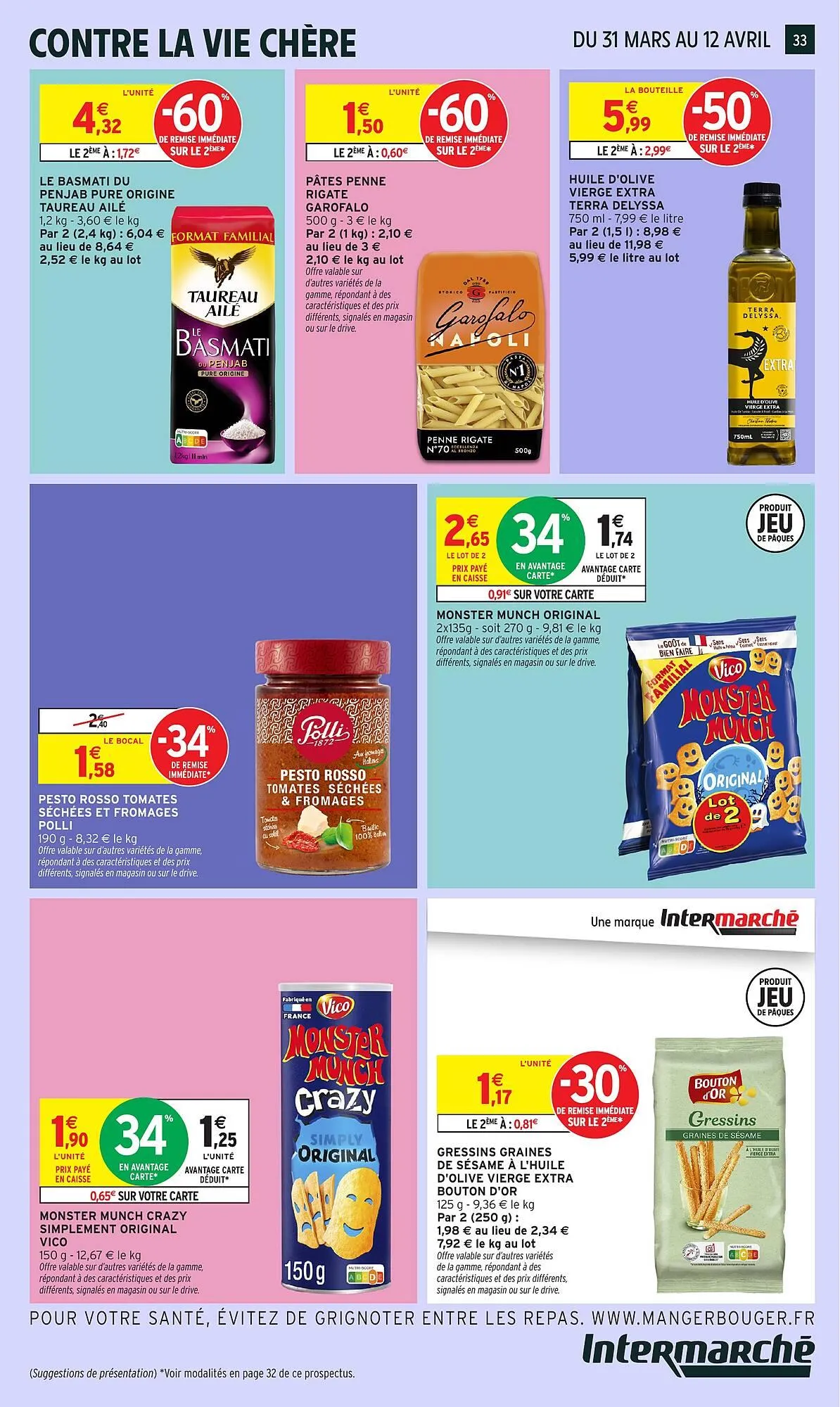 Catalogue Intermarché du 31 mars au 12 avril 2026 - Catalogue page 16