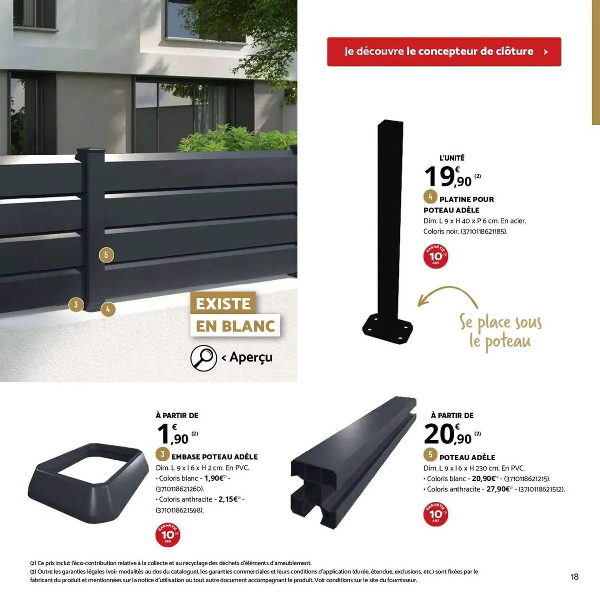 Catalogue Bricomarché du 19 mars au 10 mai 2026 - Catalogue page 18