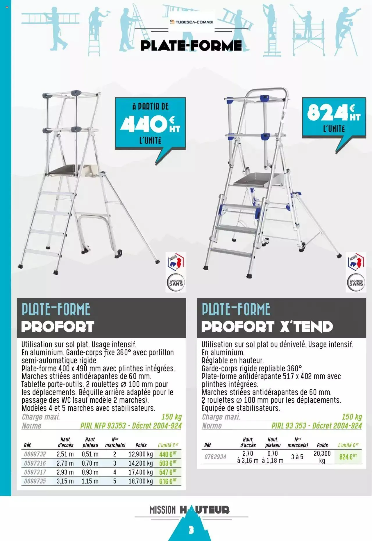 Champion direct Mission Hauteur 2023 du 11 avril au 29 juillet 2023 - Catalogue page 3