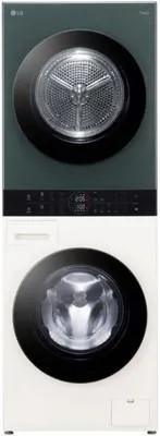 COLONNE LAVE-LINGE / SECHE-LINGE CONNECTEE 12/10KG LG F214WT8GRBE