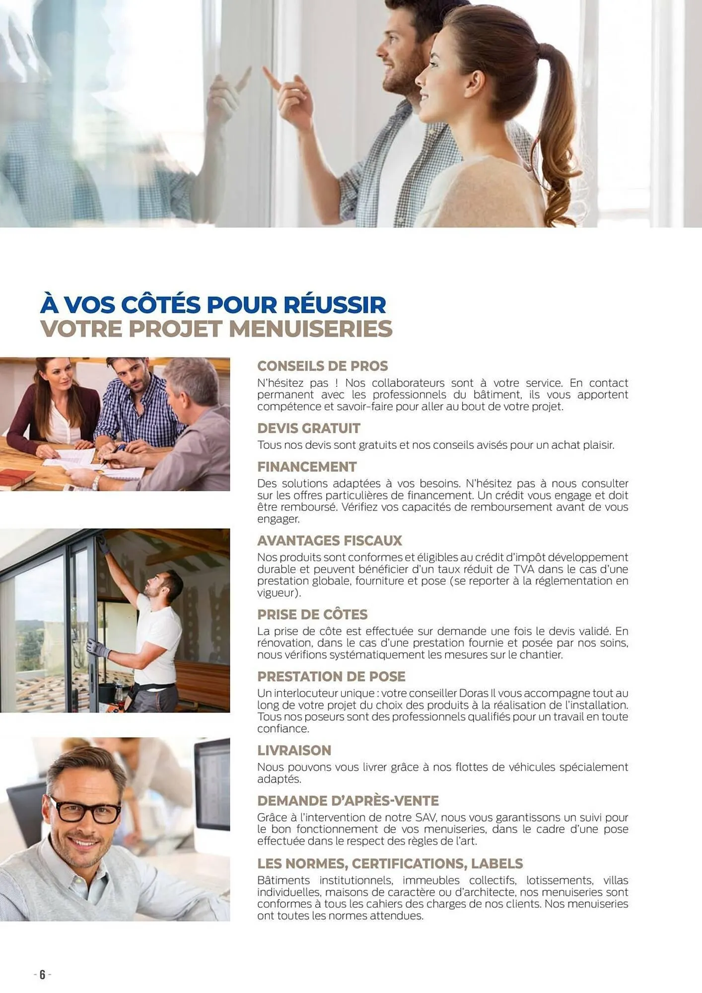 Catalogue Doras du 8 octobre au 31 décembre 2026 - Catalogue page 6