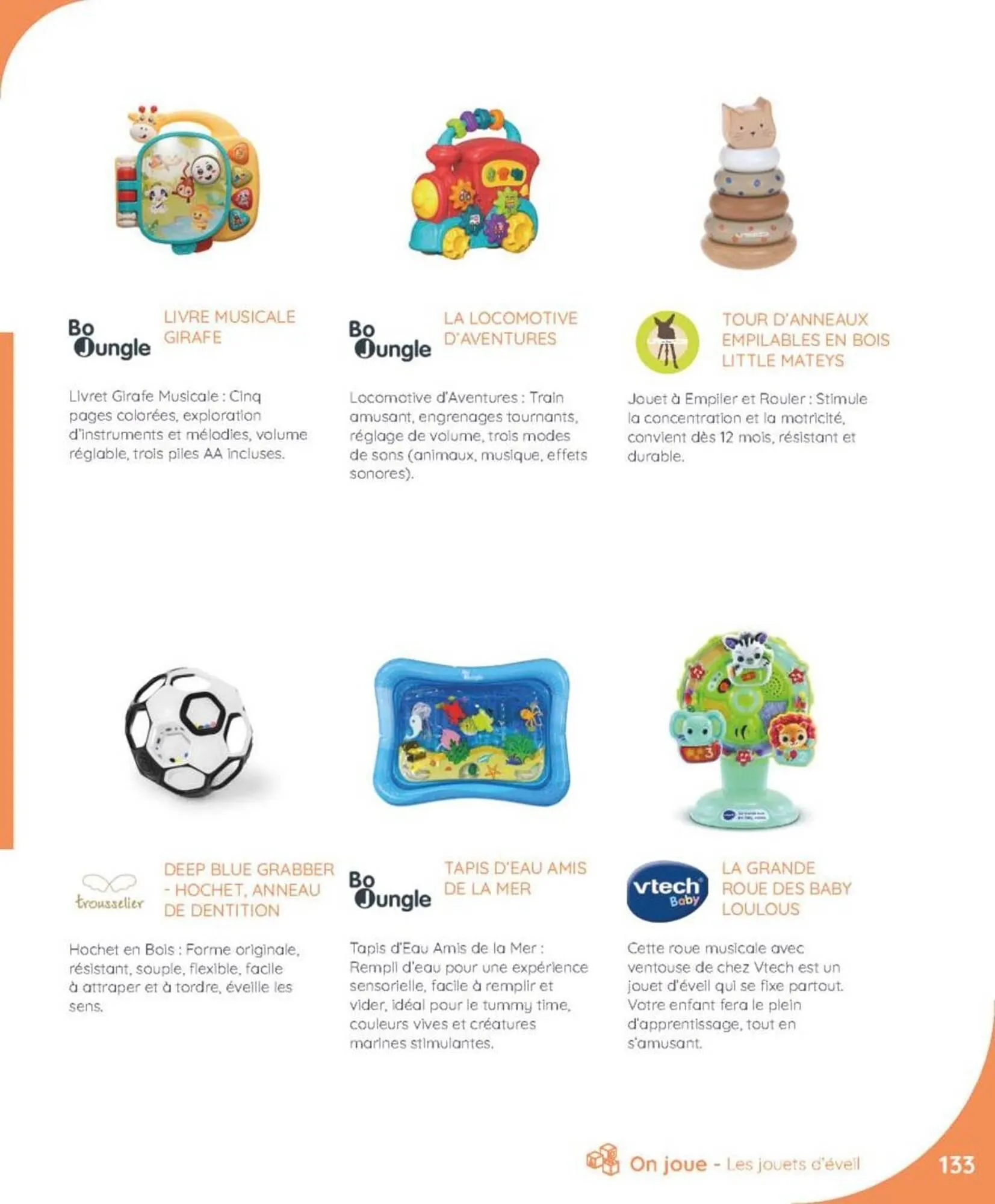 Catalogue autour de bébé du 18 juin au 1 novembre 2025 - Catalogue page 135