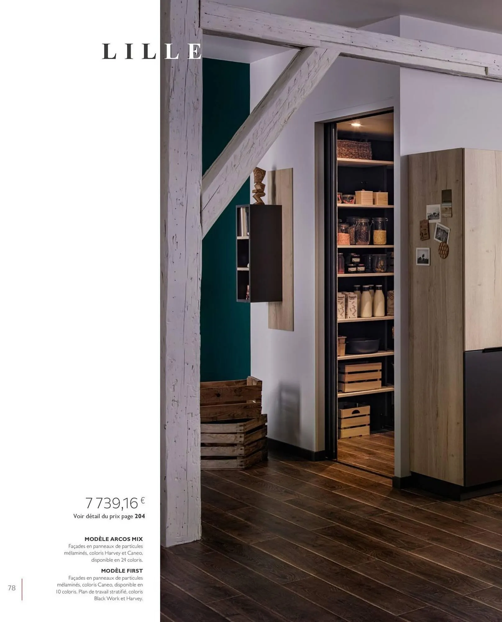 Catalogue Cuisines Schmidt du 8 janvier au 31 décembre 2025 - Catalogue page 78